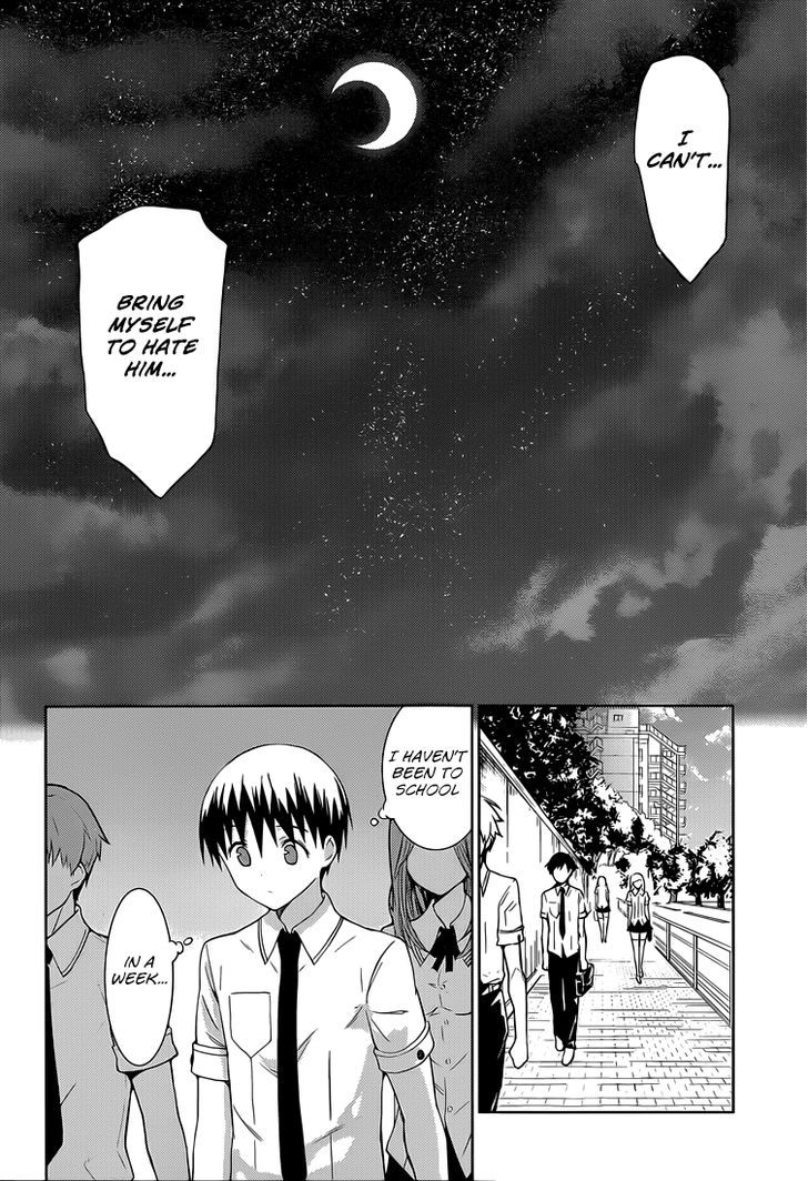 Shinigami-Sama To 4-Nin No Kanojo - Chapter 19 : Popularity 19. "Even If I M A Failure, I Ll Never Give Up: Part.....