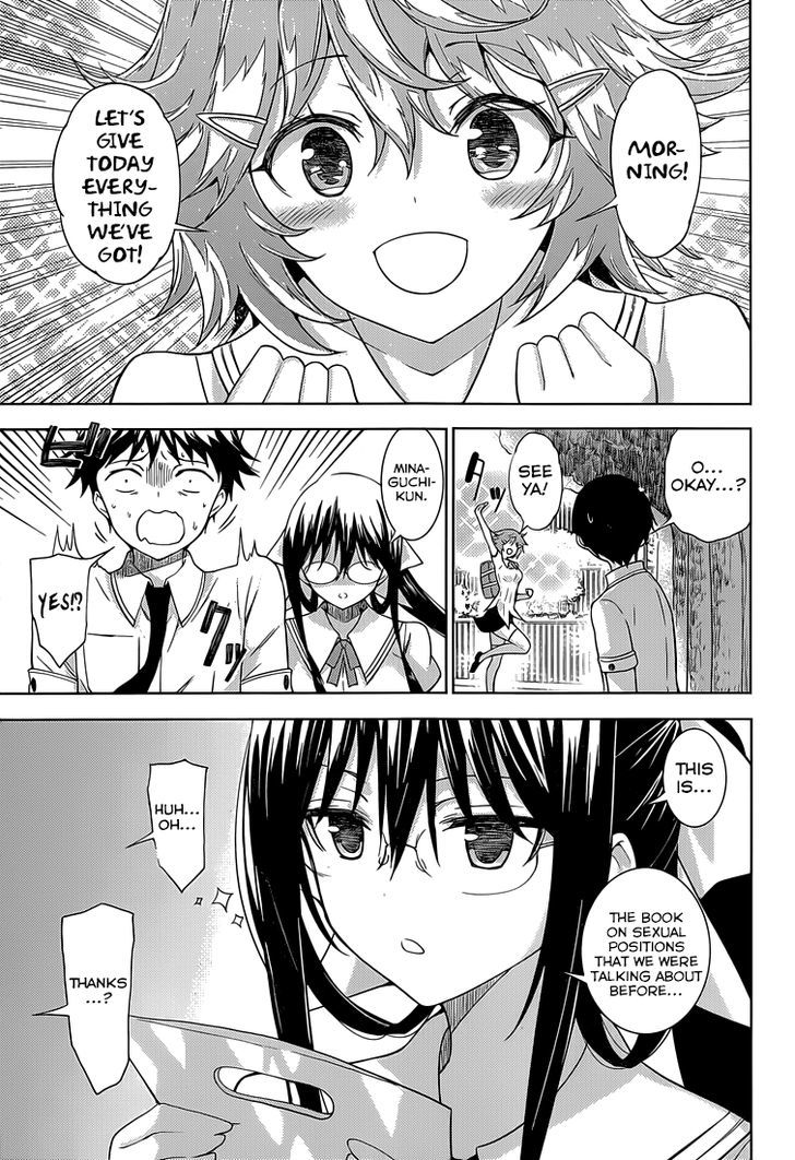 Shinigami-Sama To 4-Nin No Kanojo - Chapter 19 : Popularity 19. "Even If I M A Failure, I Ll Never Give Up: Part.....