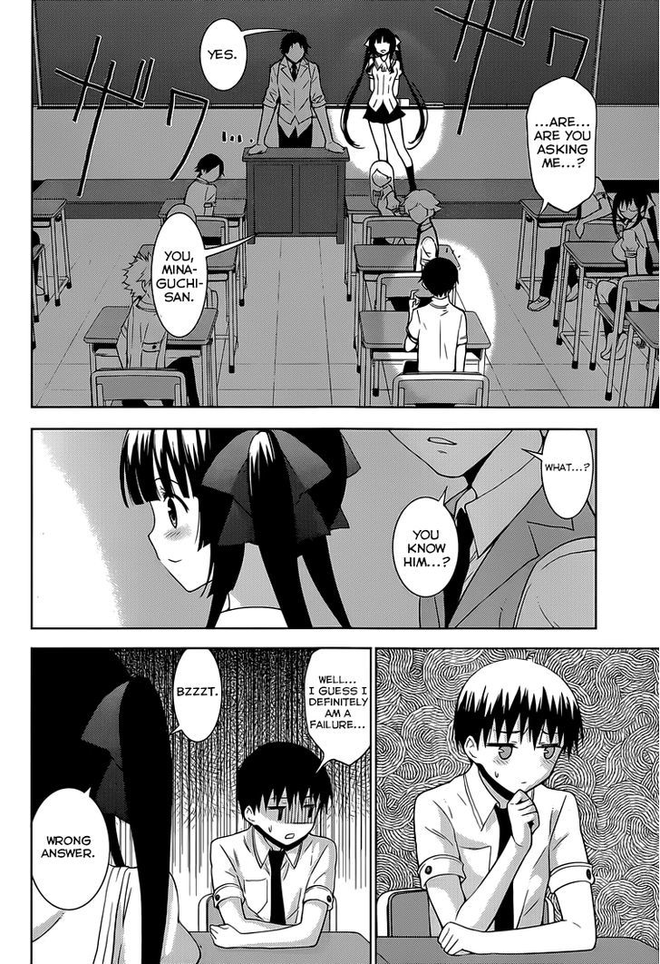 Shinigami-Sama To 4-Nin No Kanojo - Chapter 19 : Popularity 19. "Even If I M A Failure, I Ll Never Give Up: Part.....