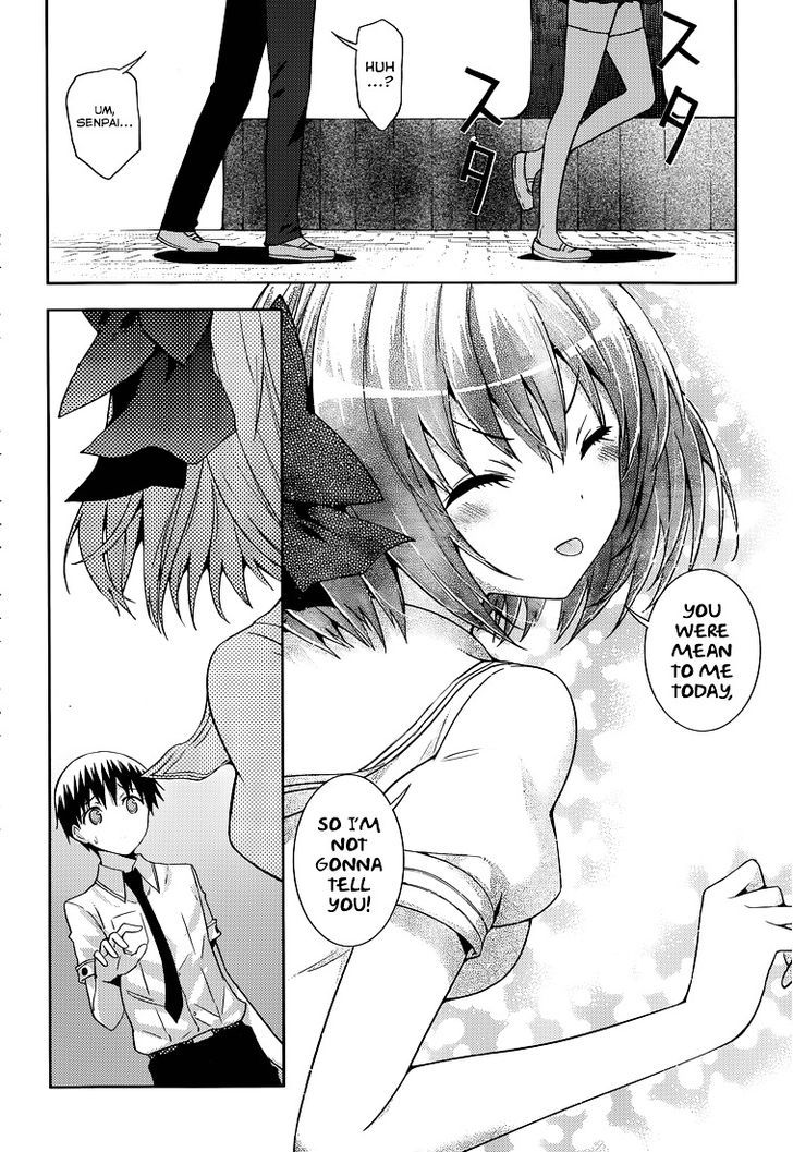 Shinigami-Sama To 4-Nin No Kanojo - Chapter 15 : Popularity 15. "I Can Keep My Cool Even When We Re Holding Hand.....