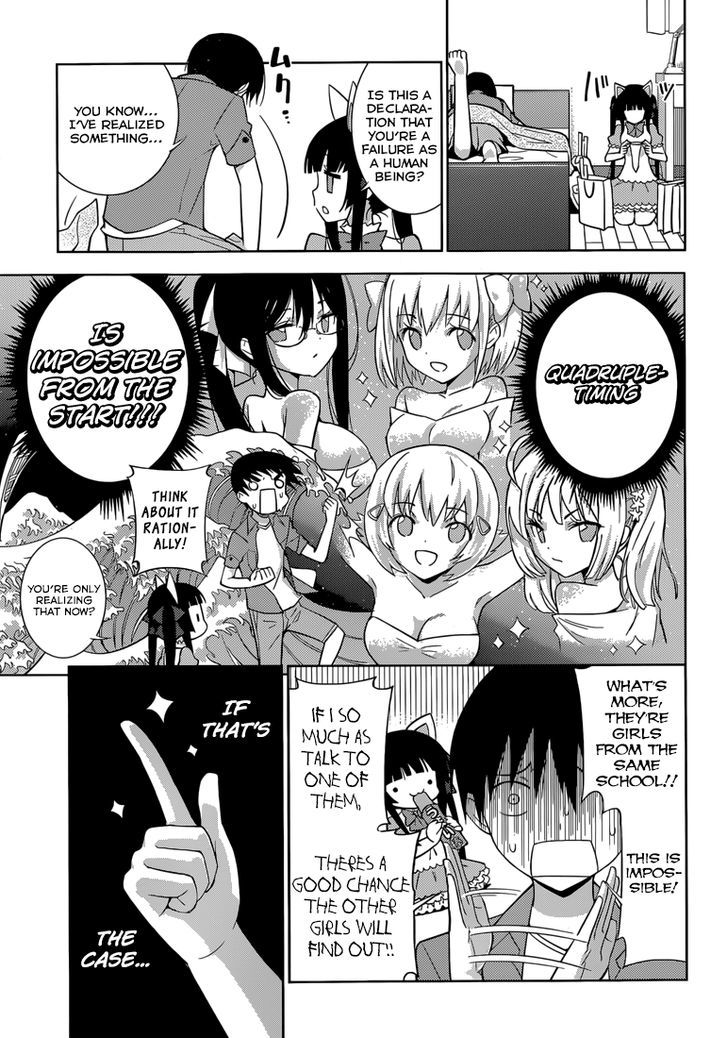 Shinigami-Sama To 4-Nin No Kanojo - Chapter 2 : I Have Four Girlfriends Now