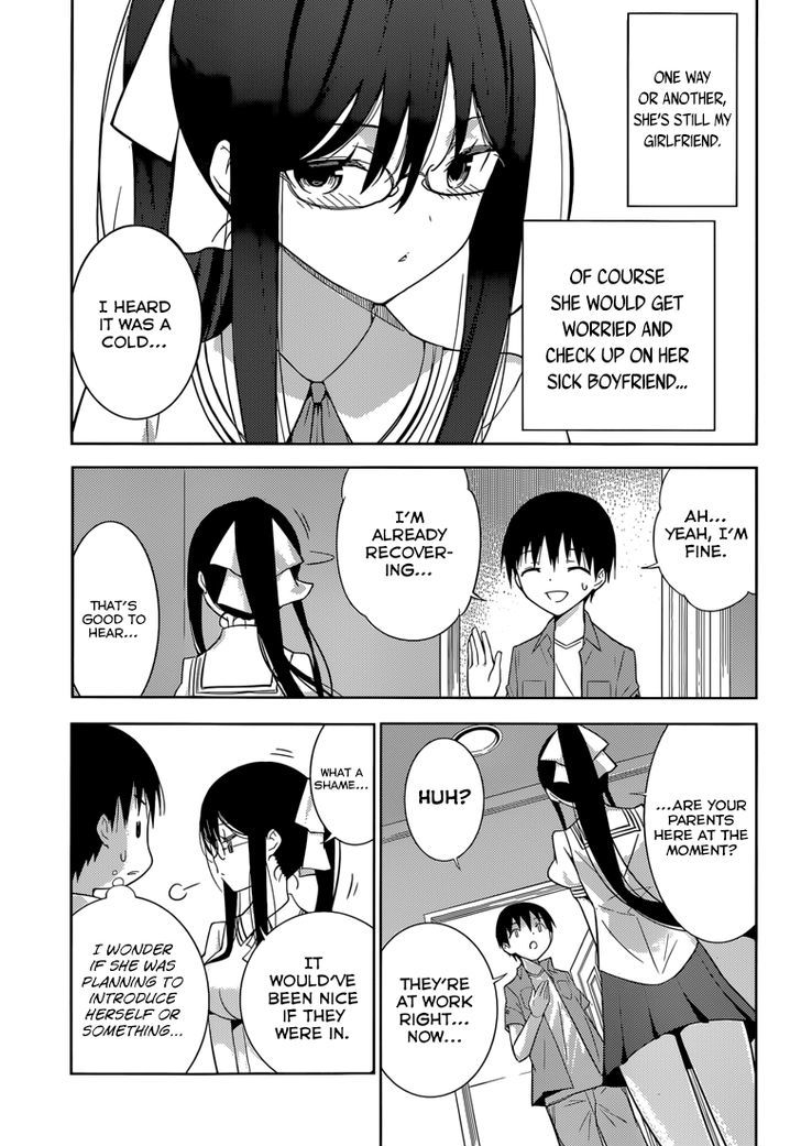 Shinigami-Sama To 4-Nin No Kanojo - Chapter 2 : I Have Four Girlfriends Now