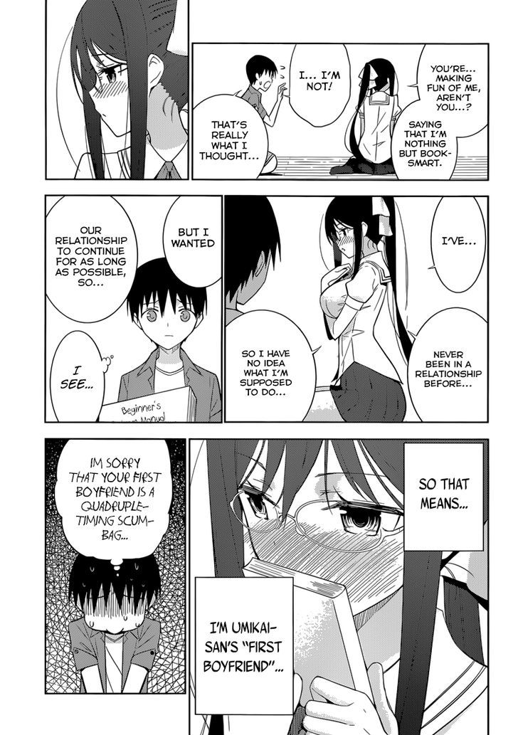 Shinigami-Sama To 4-Nin No Kanojo - Chapter 2 : I Have Four Girlfriends Now