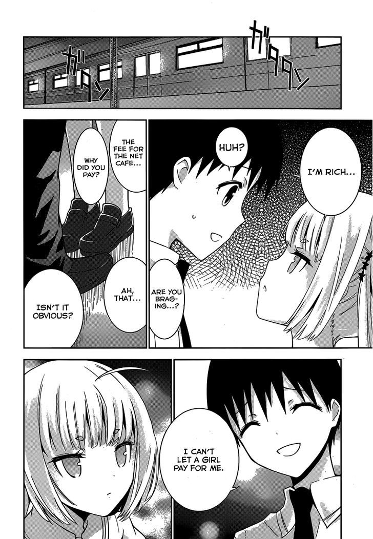 Shinigami-Sama To 4-Nin No Kanojo - Chapter 6 : All Sorts Of Skinship