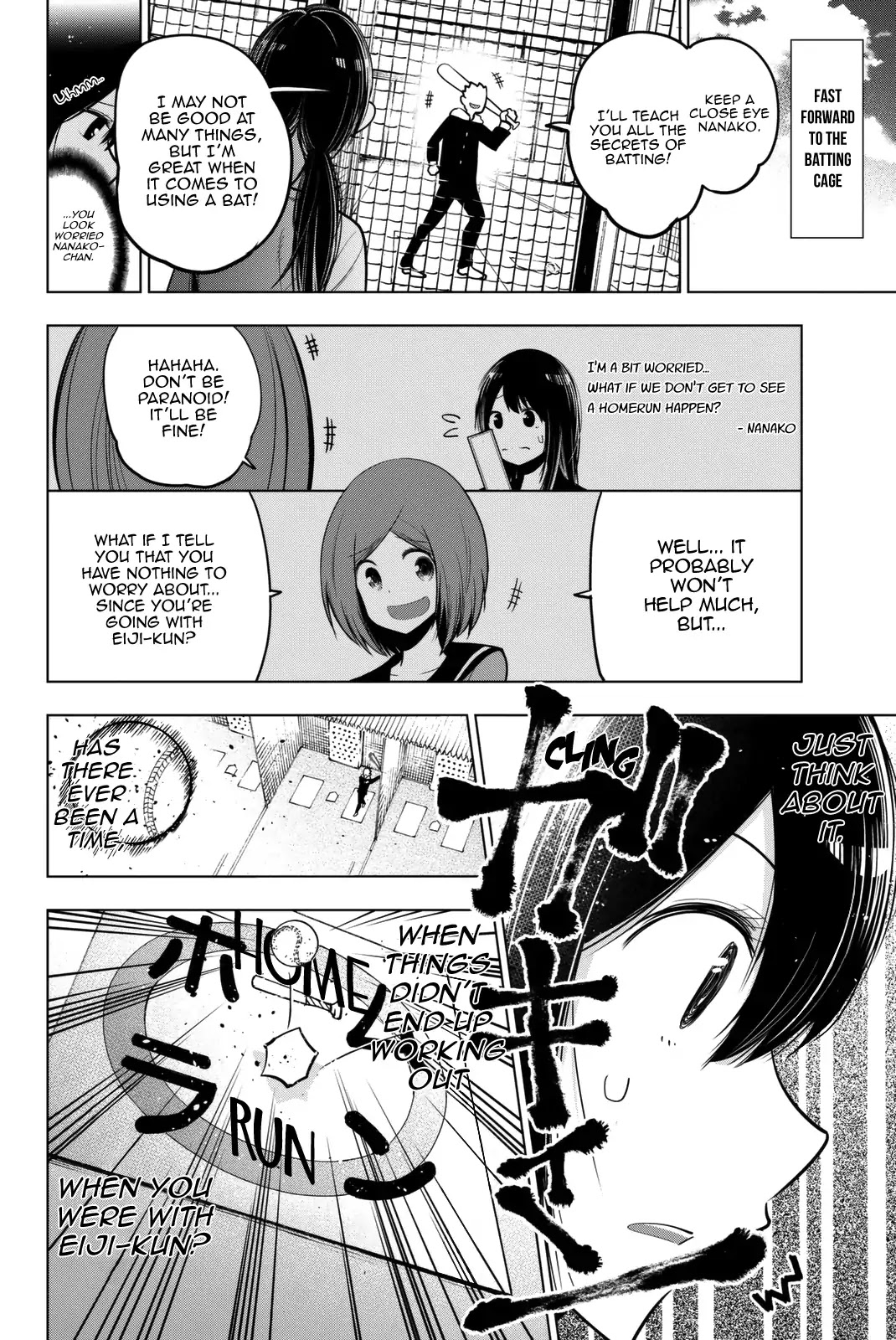 Senryuu Shoujo - Chapter 43: Take Me To Baseball (Bottom)