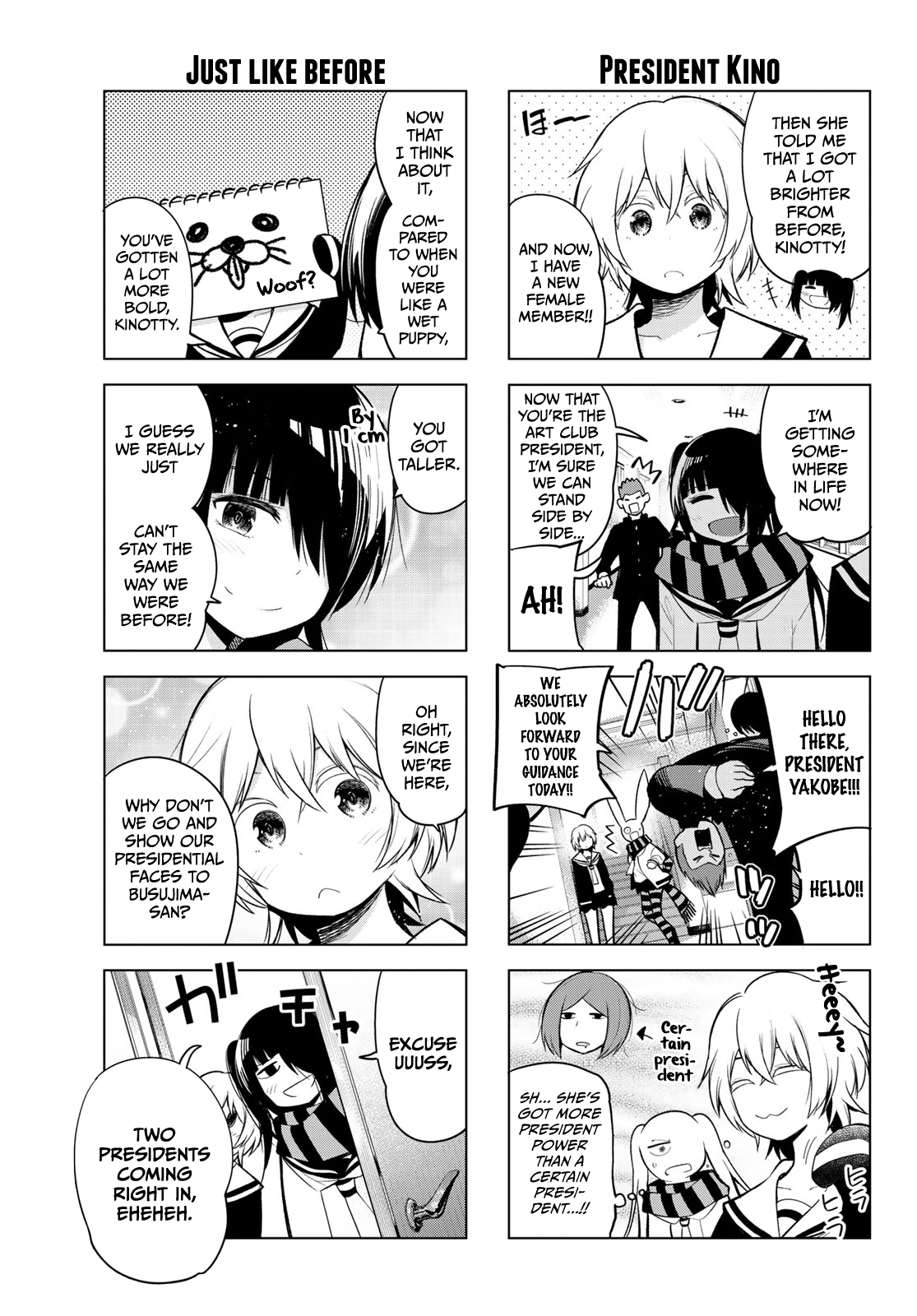 Senryuu Shoujo - Chapter 162: Change Is The Way Of The World