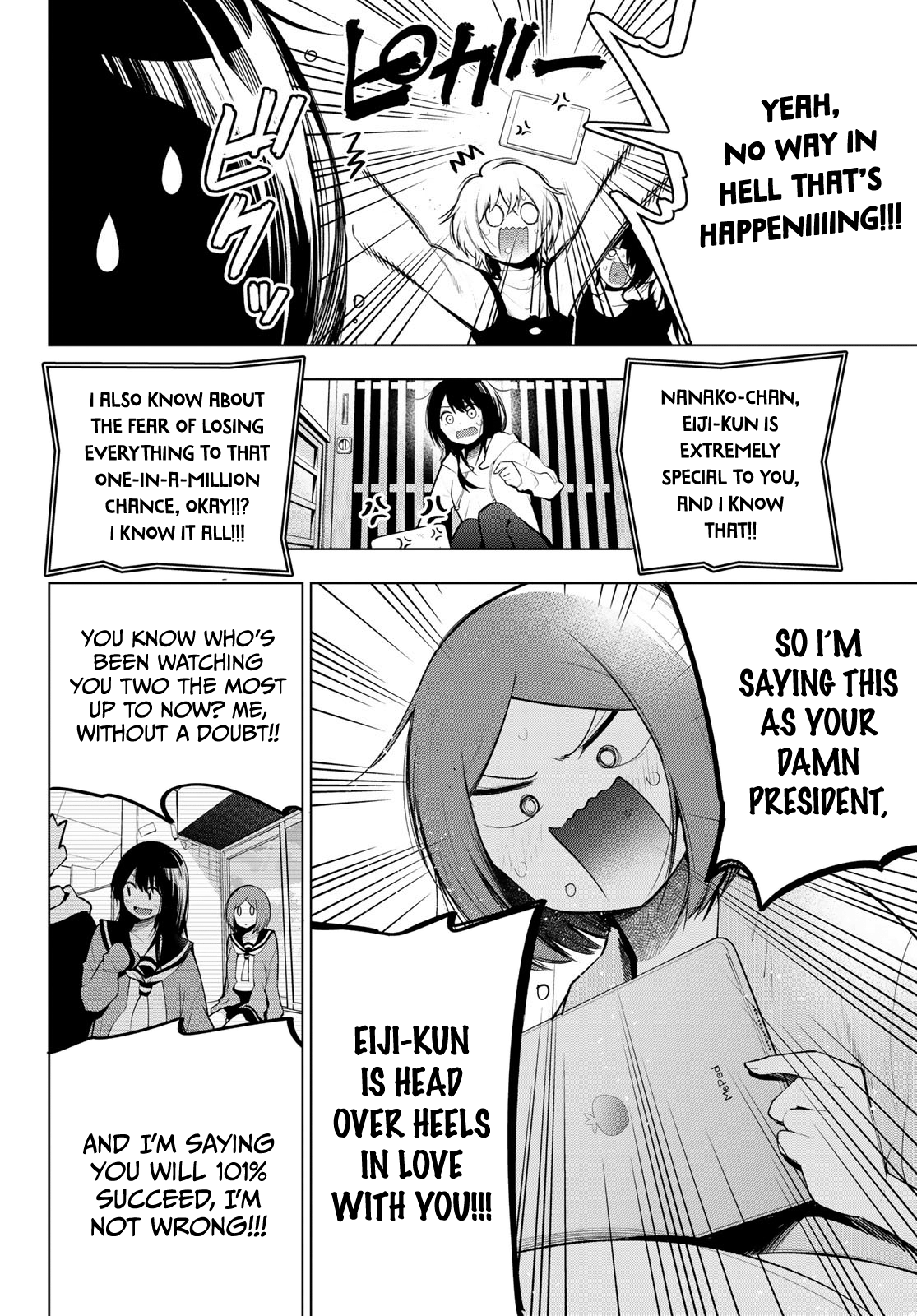 Senryuu Shoujo - Chapter 150: I Was Always Watching