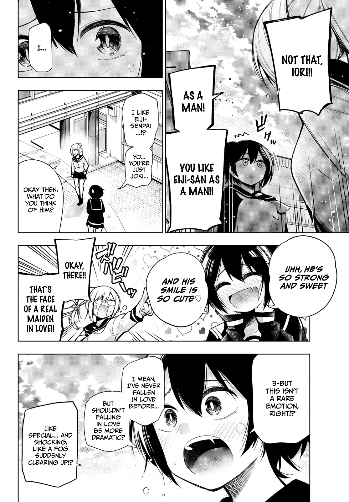 Senryuu Shoujo - Vol.12 Chapter 158: The Sprout Of Love 1