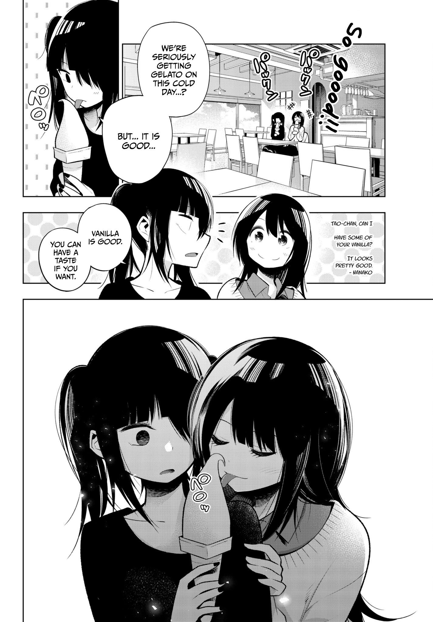 Senryuu Shoujo - Vol.8 Chapter 113: Tao And Nanako S Girl Date