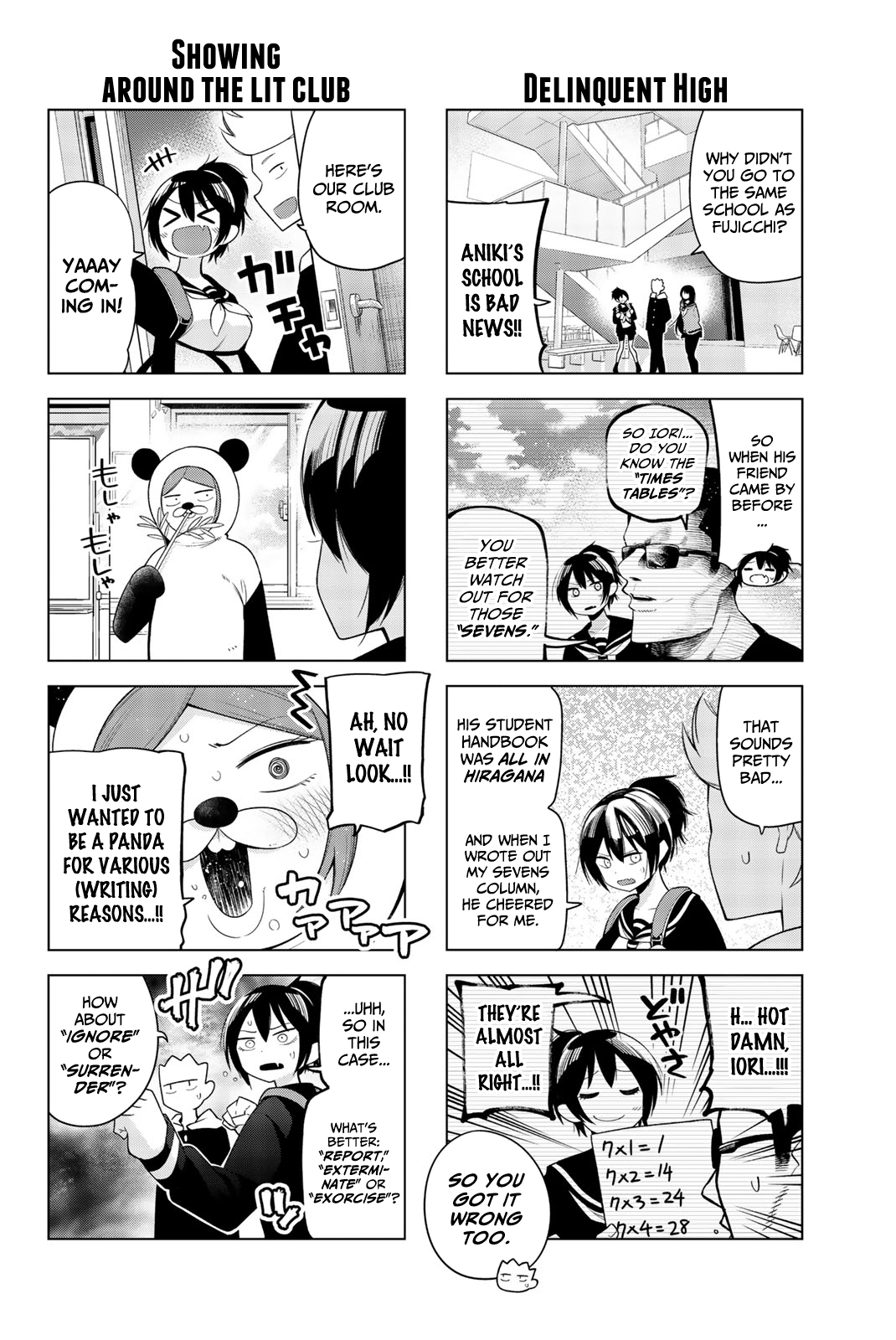 Senryuu Shoujo - Vol.10 Chapter 123: Fujimaru Iori