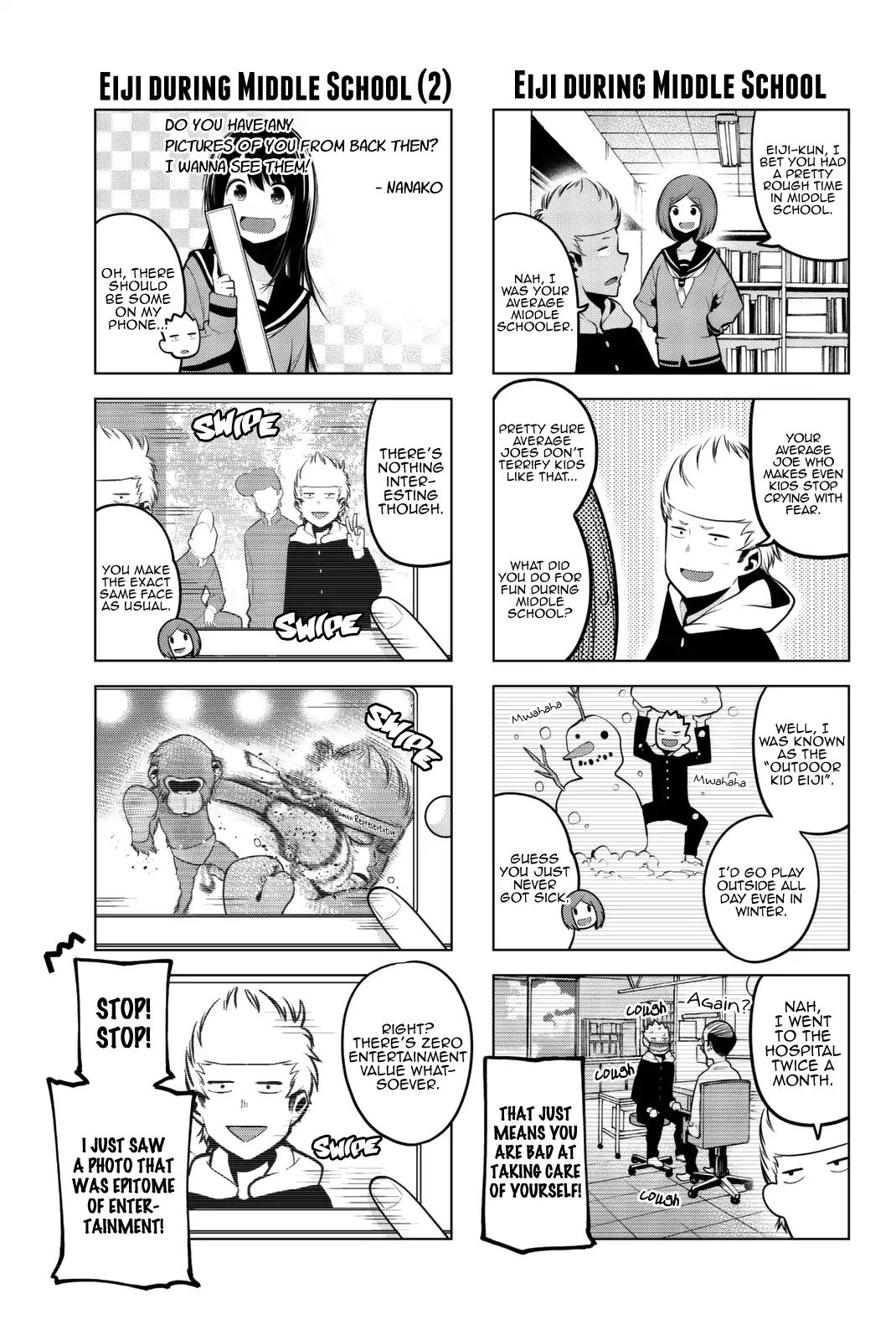 Senryuu Shoujo - Vol.4 Chapter 59: Nanako And Friends Back In Middle School