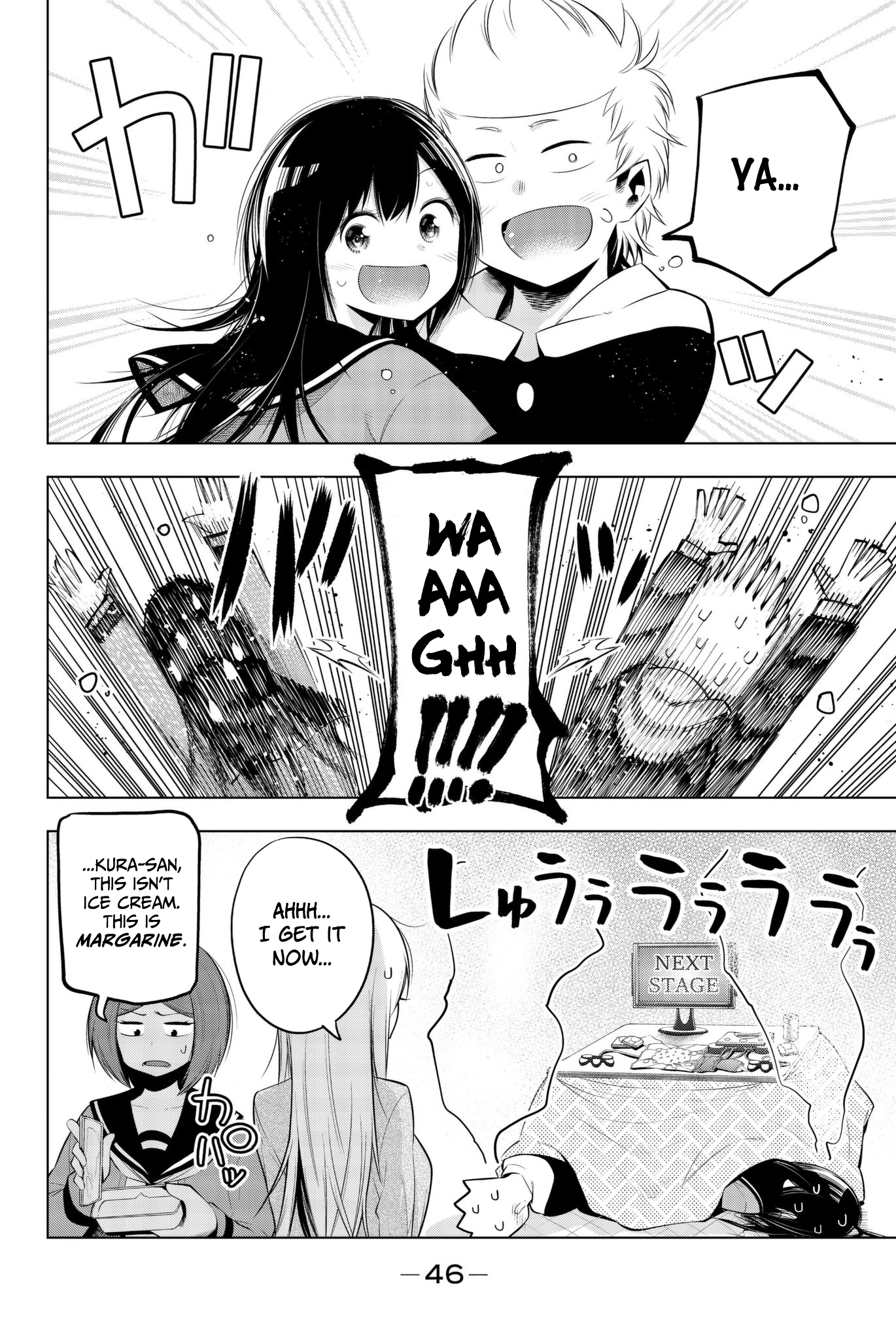 Senryuu Shoujo - Vol.6 Chapter 83: Kotatsus, Nanako, And Retro Games