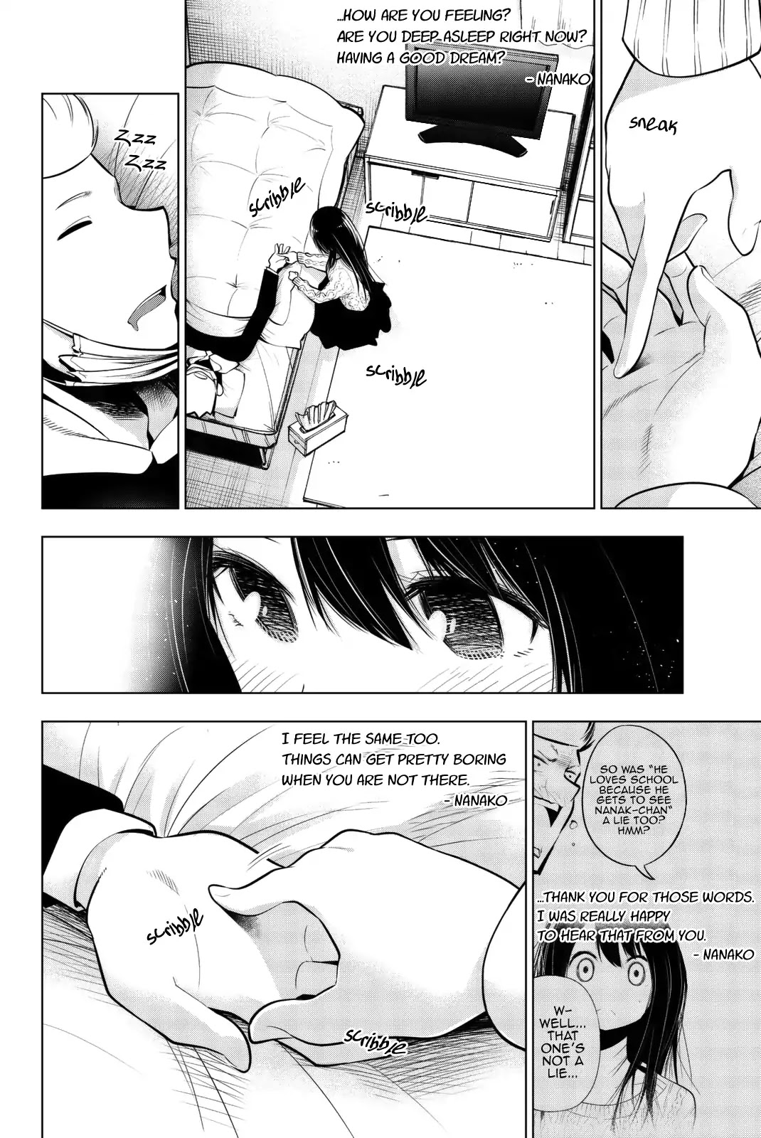 Senryuu Shoujo - Chapter 56:Nanako, Visits (Part 2)