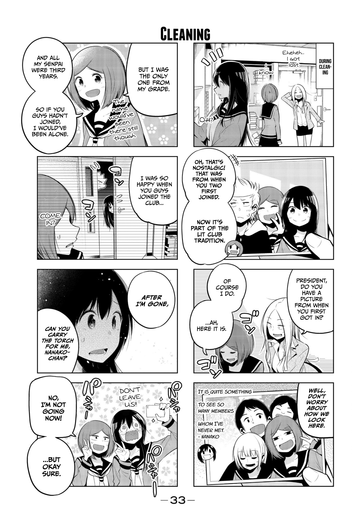 Senryuu Shoujo - Vol.6 Chapter 82: Nanako And The Kotatsu