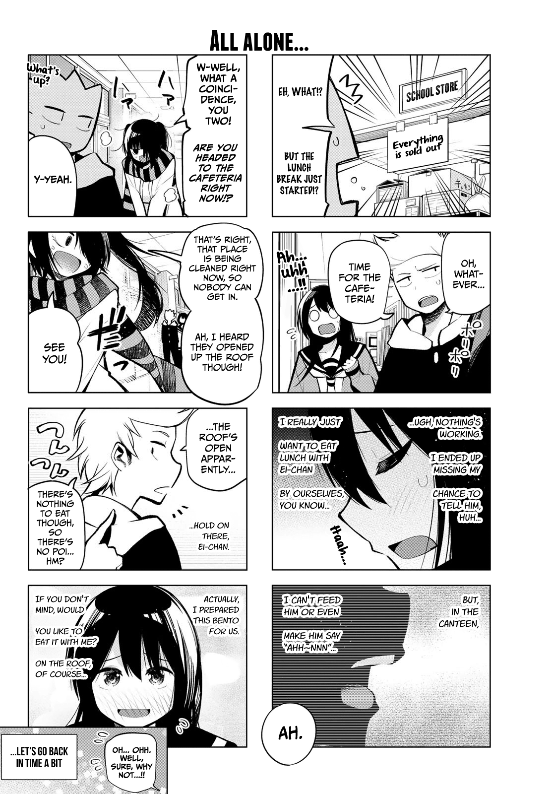 Senryuu Shoujo - Vol.12 Chapter 155: Nanako S Homemade Bento Lunch