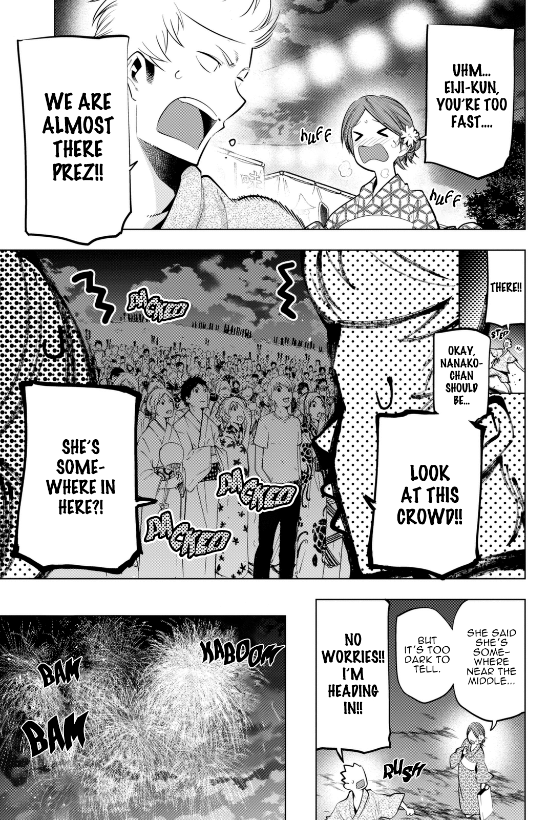 Senryuu Shoujo - Chapter 41: Fireworks With You (Part 2)