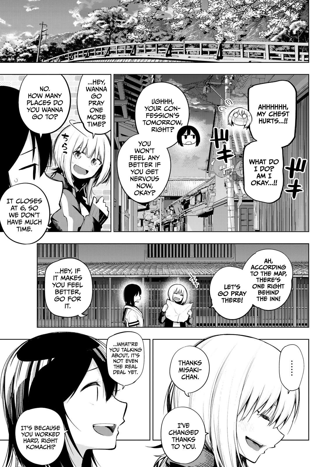 Senryuu Shoujo - Chapter 147: Monodrama