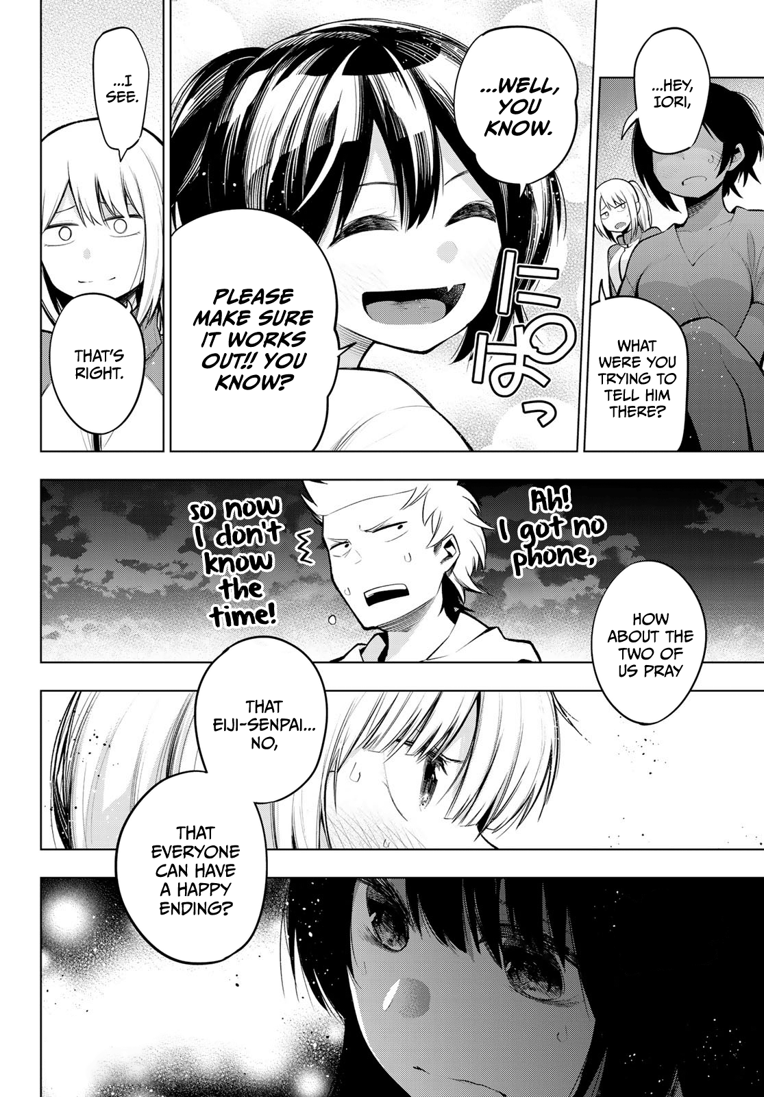 Senryuu Shoujo - Chapter 147: Monodrama