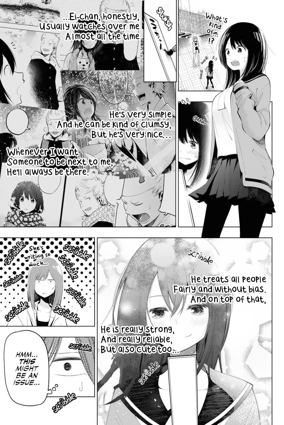 Senryuu Shoujo - Vol.5 Chapter 69: Nanako And Prez S Sister