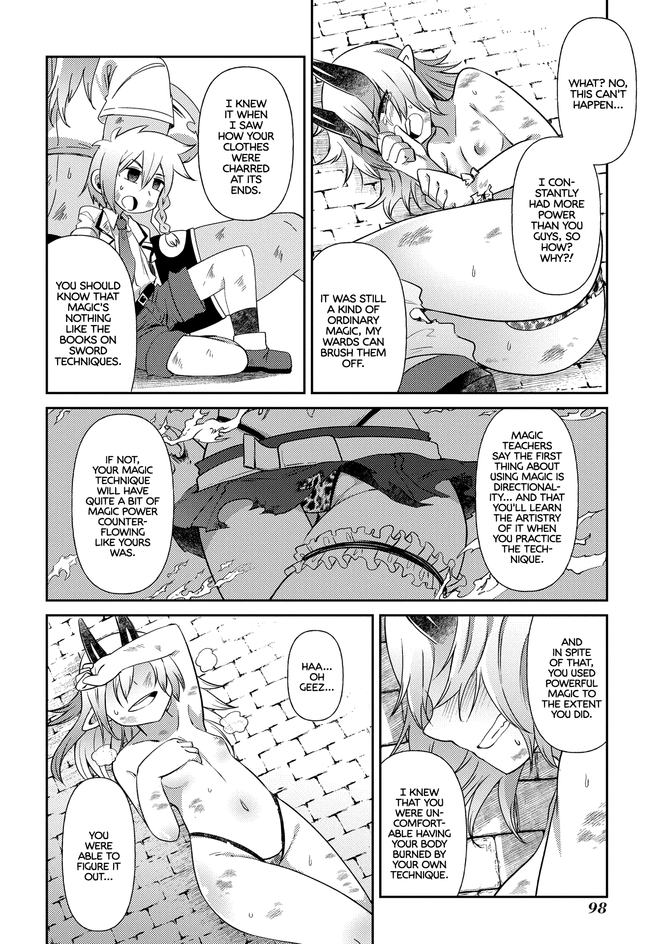 Oversized Sextet - Vol.2 Chapter 10: The Giantess And The Dungeon Hunt Part 2