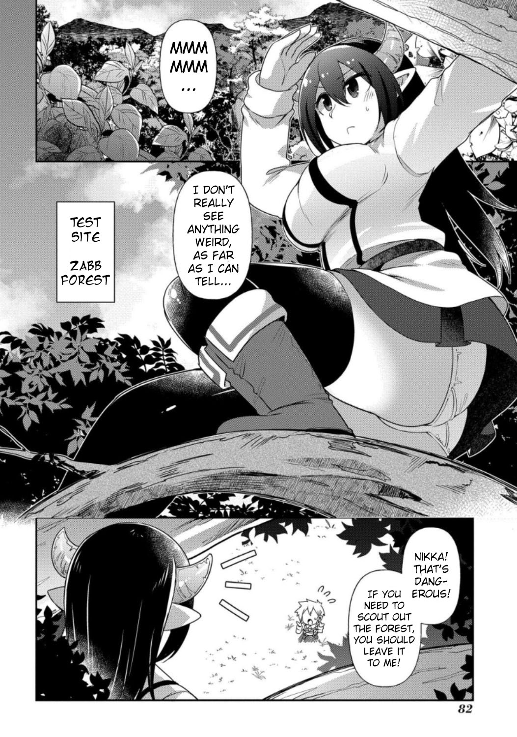 Oversized Sextet - Vol.3 Chapter 16: The Giantess And The One She Wants To Protect