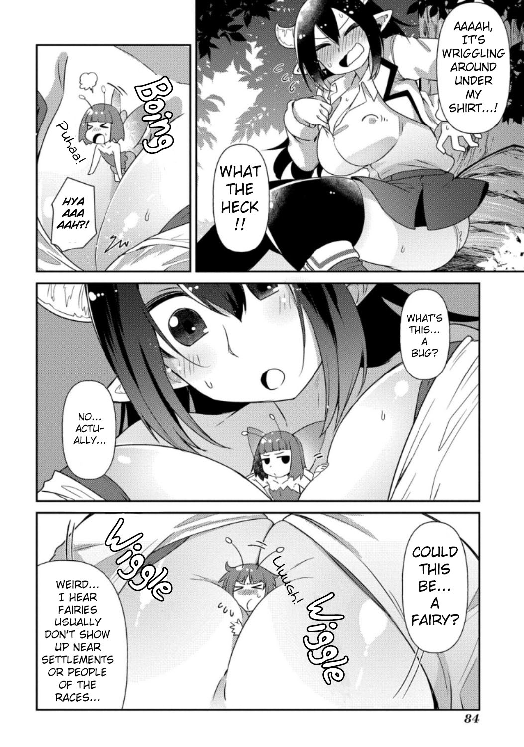 Oversized Sextet - Vol.3 Chapter 16: The Giantess And The One She Wants To Protect