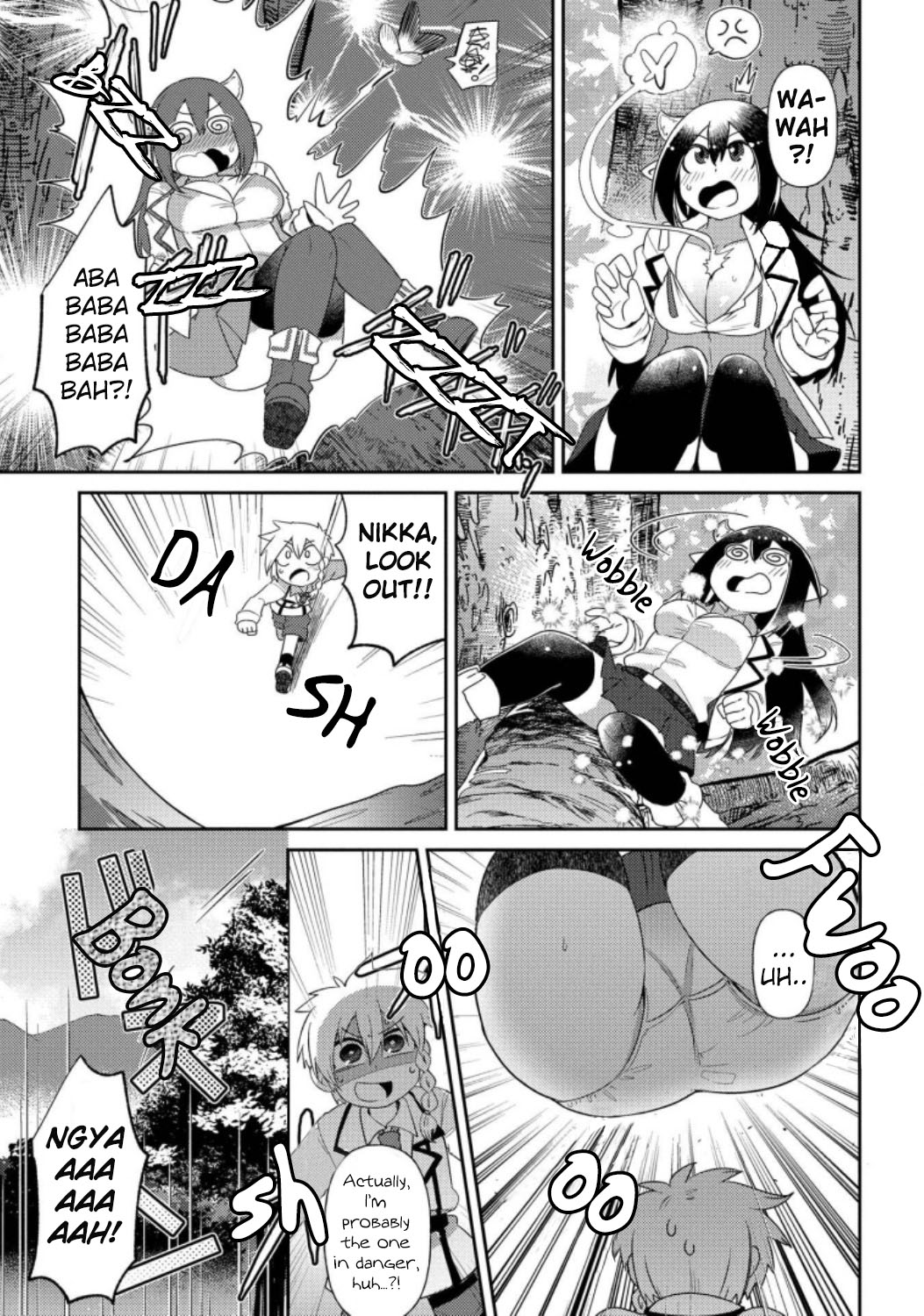 Oversized Sextet - Vol.3 Chapter 16: The Giantess And The One She Wants To Protect