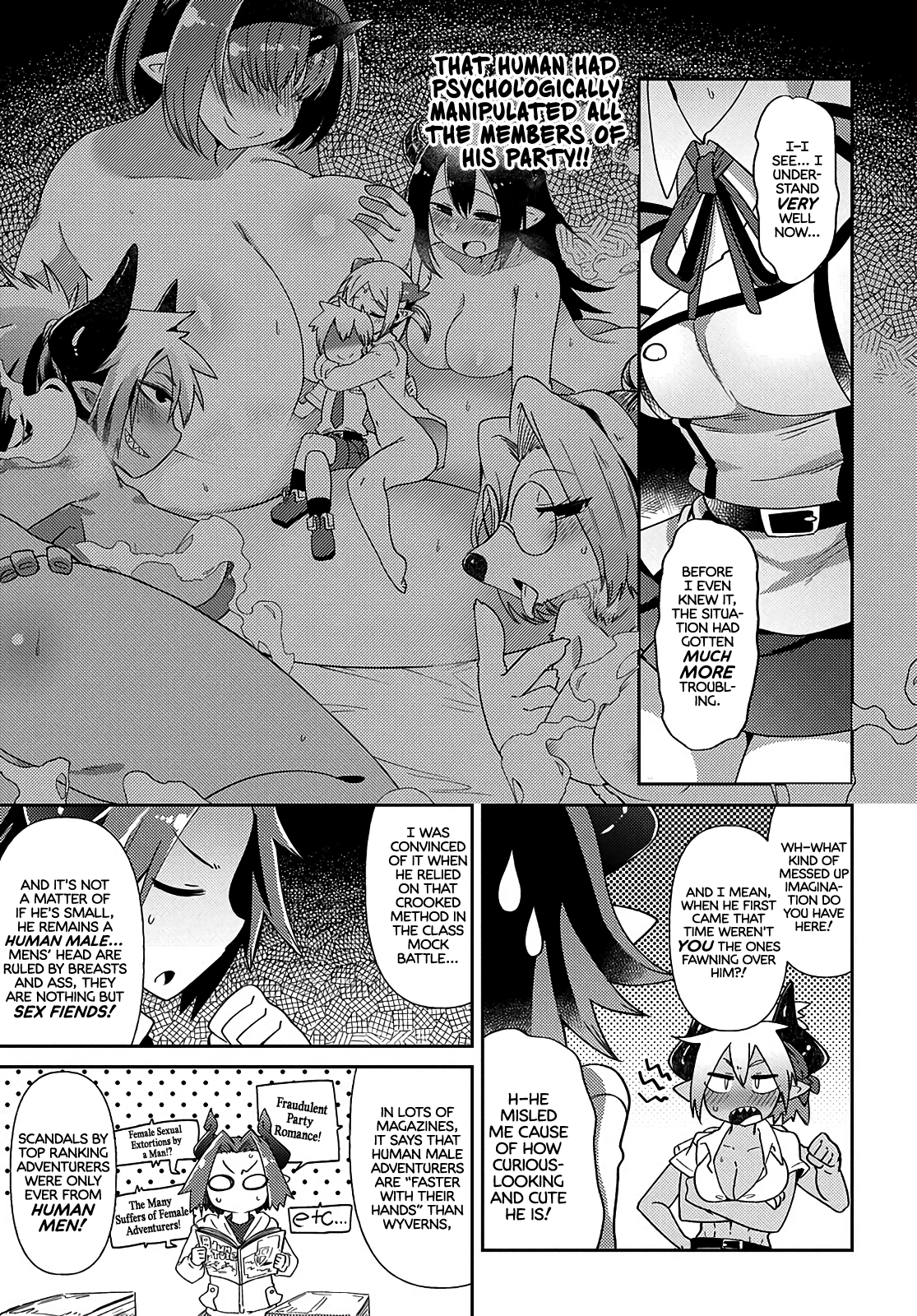 Oversized Sextet - Vol.1 Chapter 4: The Giantess And Physical Assessments