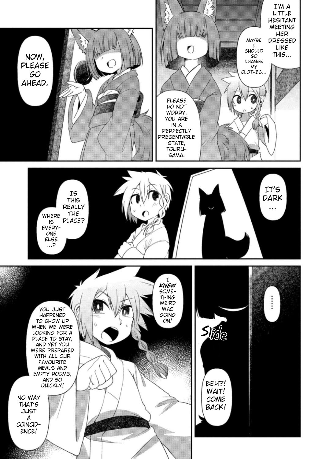 Oversized Sextet - Chapter 13: The Giantess And The Fox's Trap