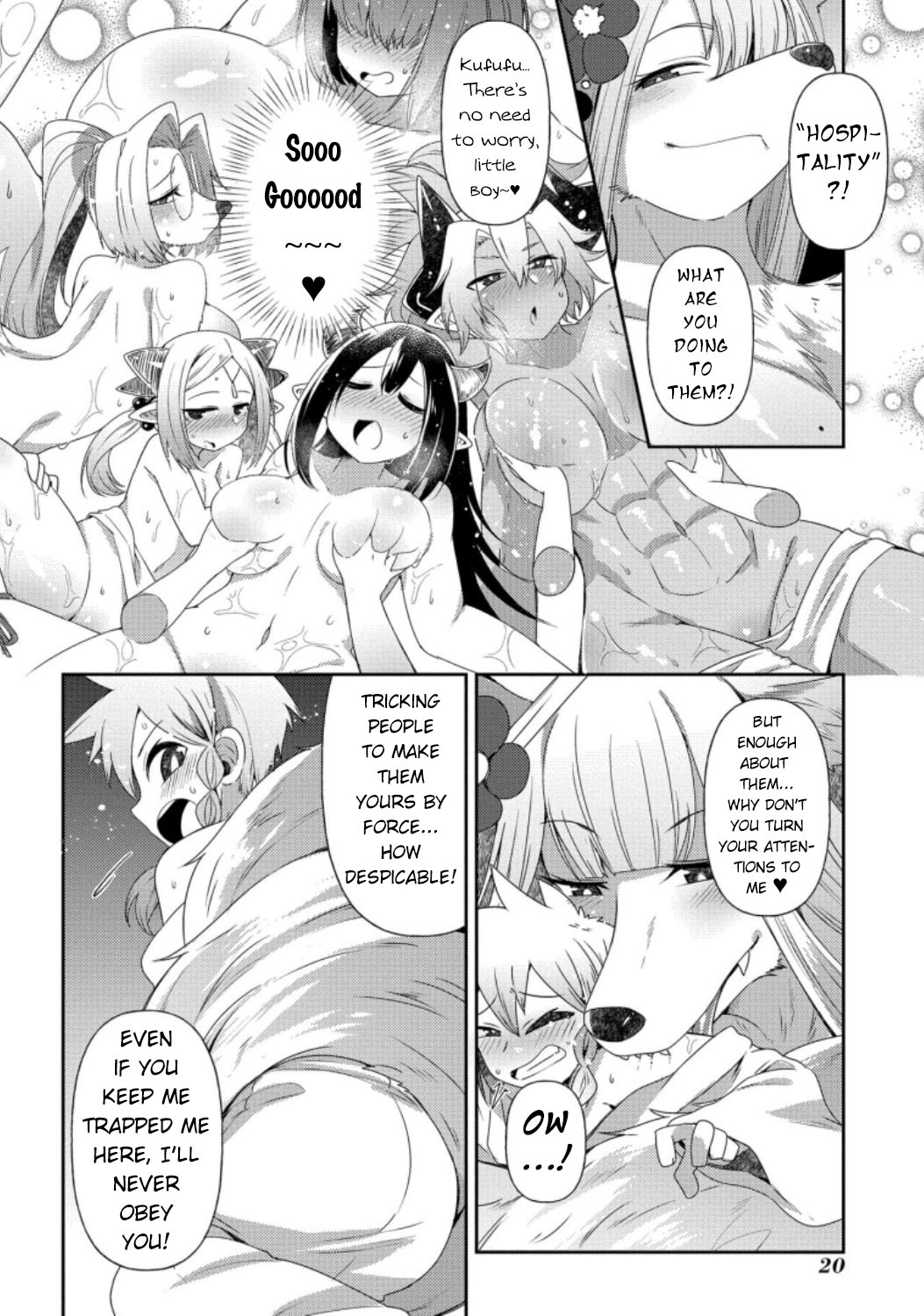 Oversized Sextet - Chapter 13: The Giantess And The Fox's Trap