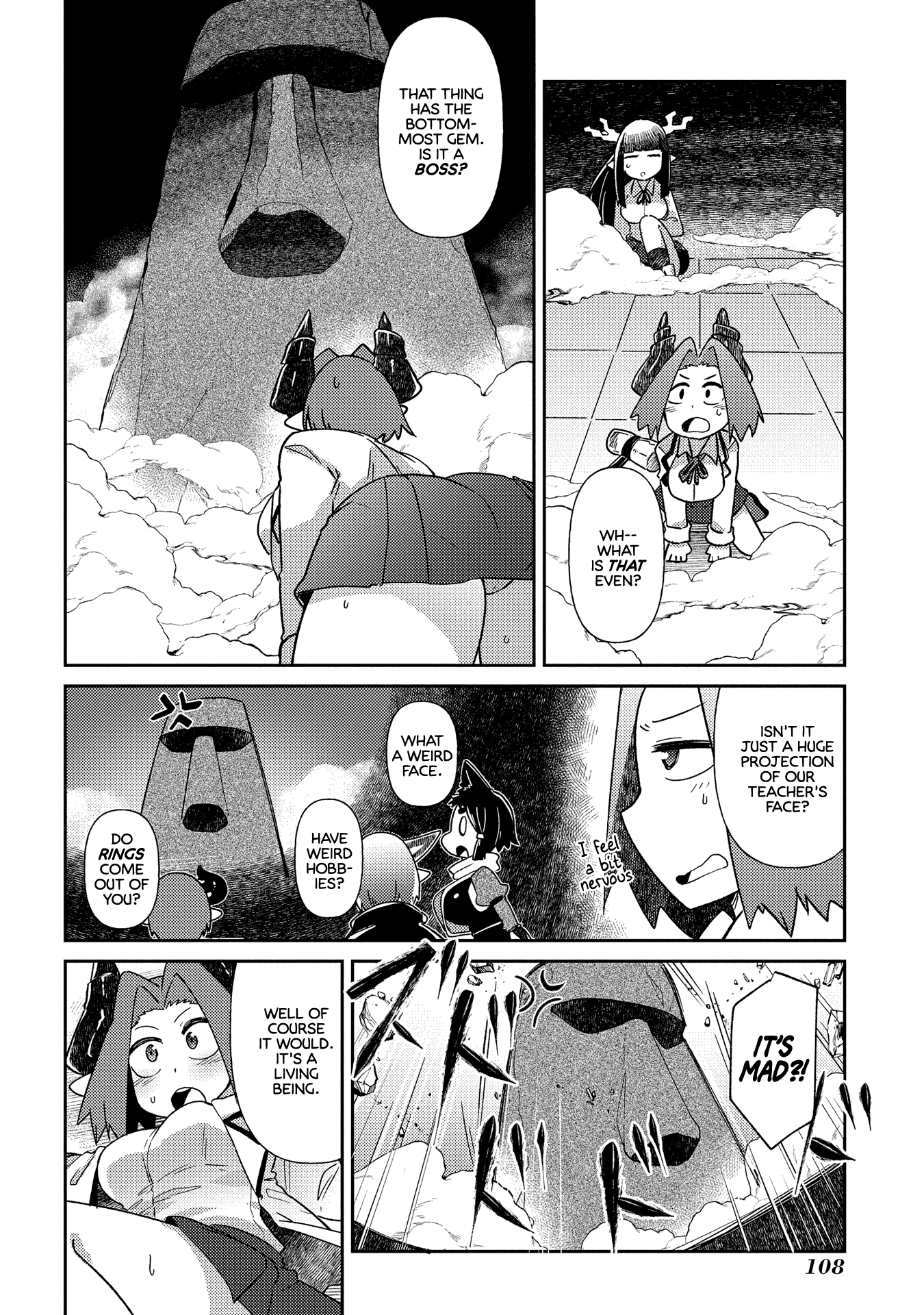 Oversized Sextet - Vol.2 Chapter 11: The Giantess And The Dungeon Hunt Part 3