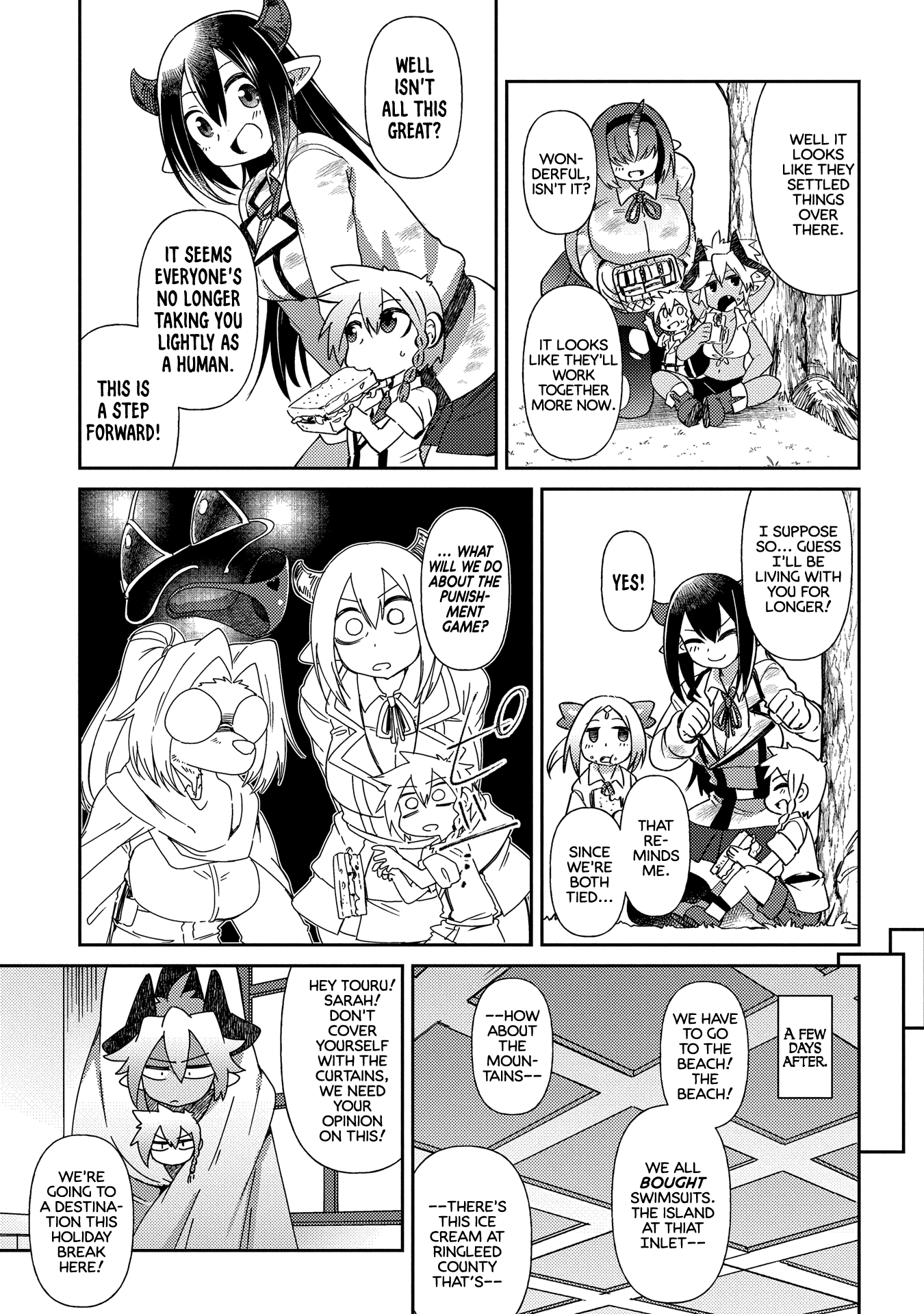 Oversized Sextet - Vol.2 Chapter 11: The Giantess And The Dungeon Hunt Part 3