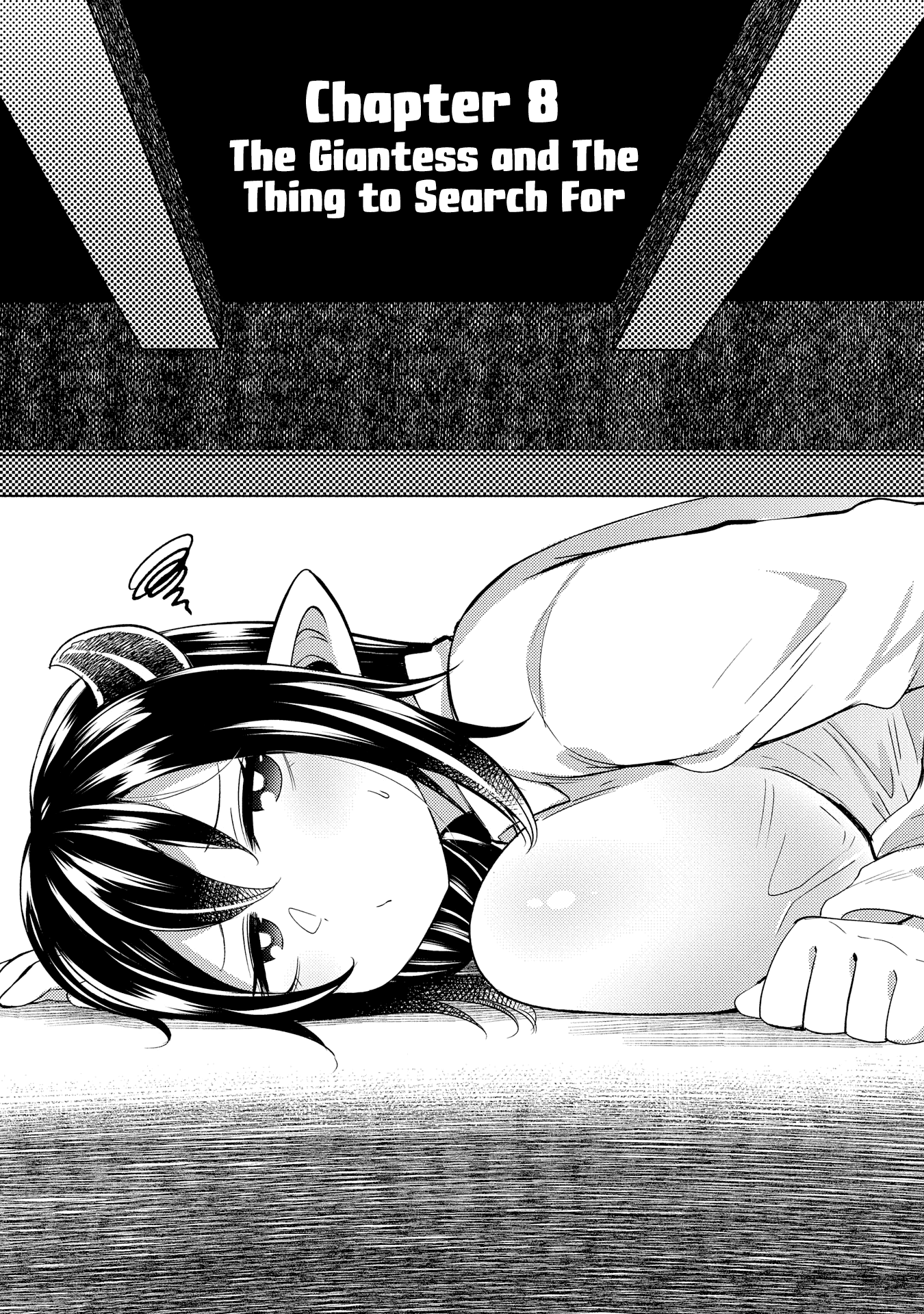 Oversized Sextet - Vol.2 Chapter 8: The Giantess And The Thing To Search For