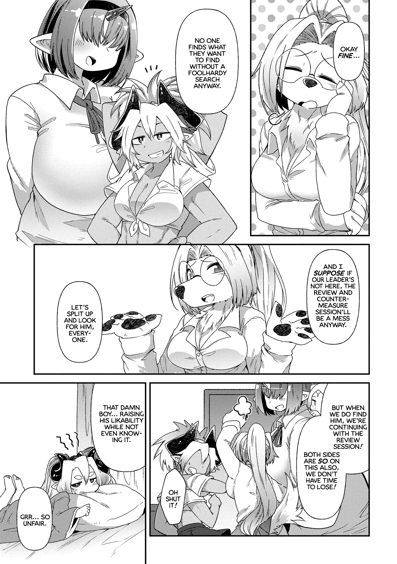 Oversized Sextet - Vol.2 Chapter 8: The Giantess And The Thing To Search For