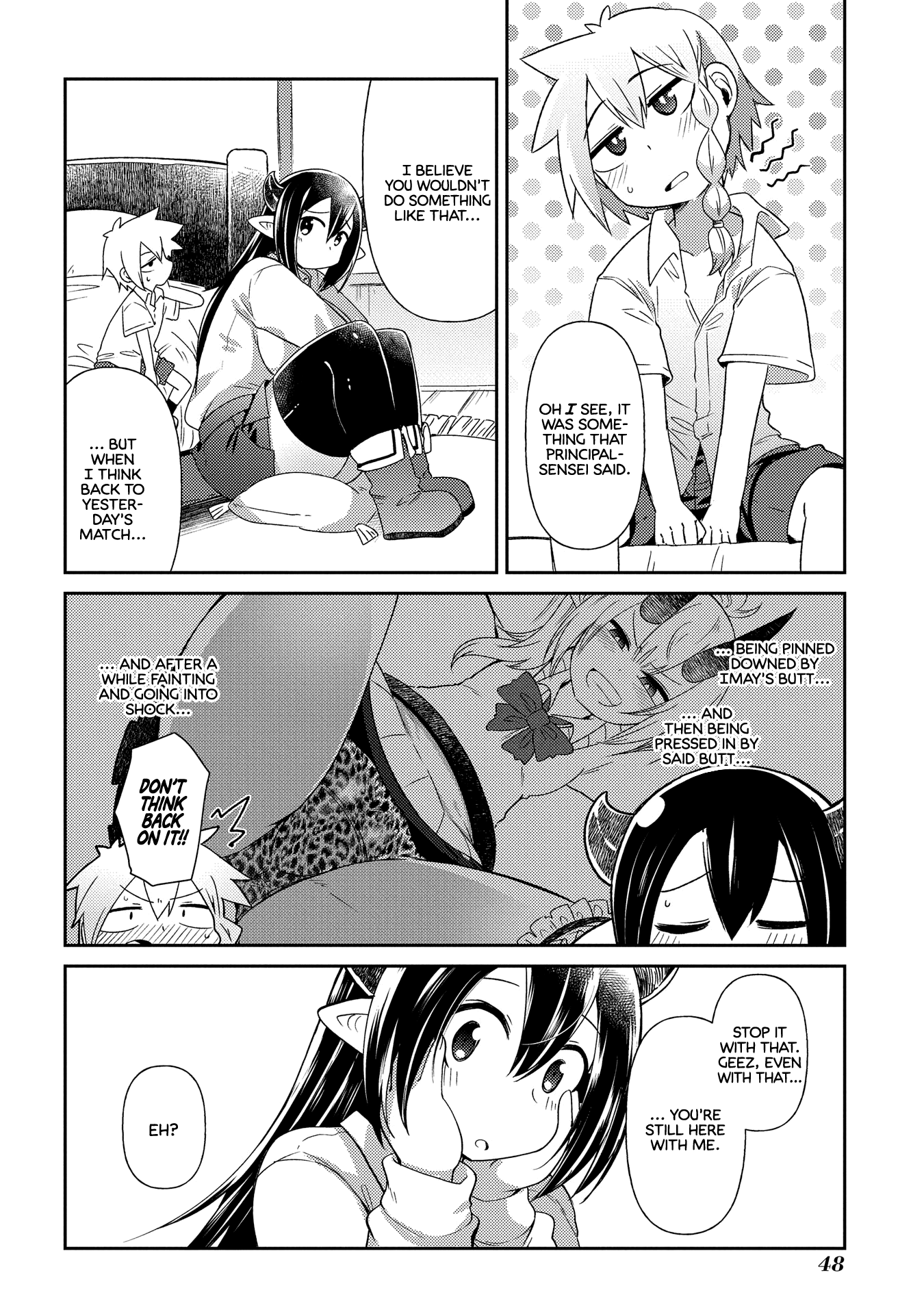 Oversized Sextet - Vol.2 Chapter 8: The Giantess And The Thing To Search For