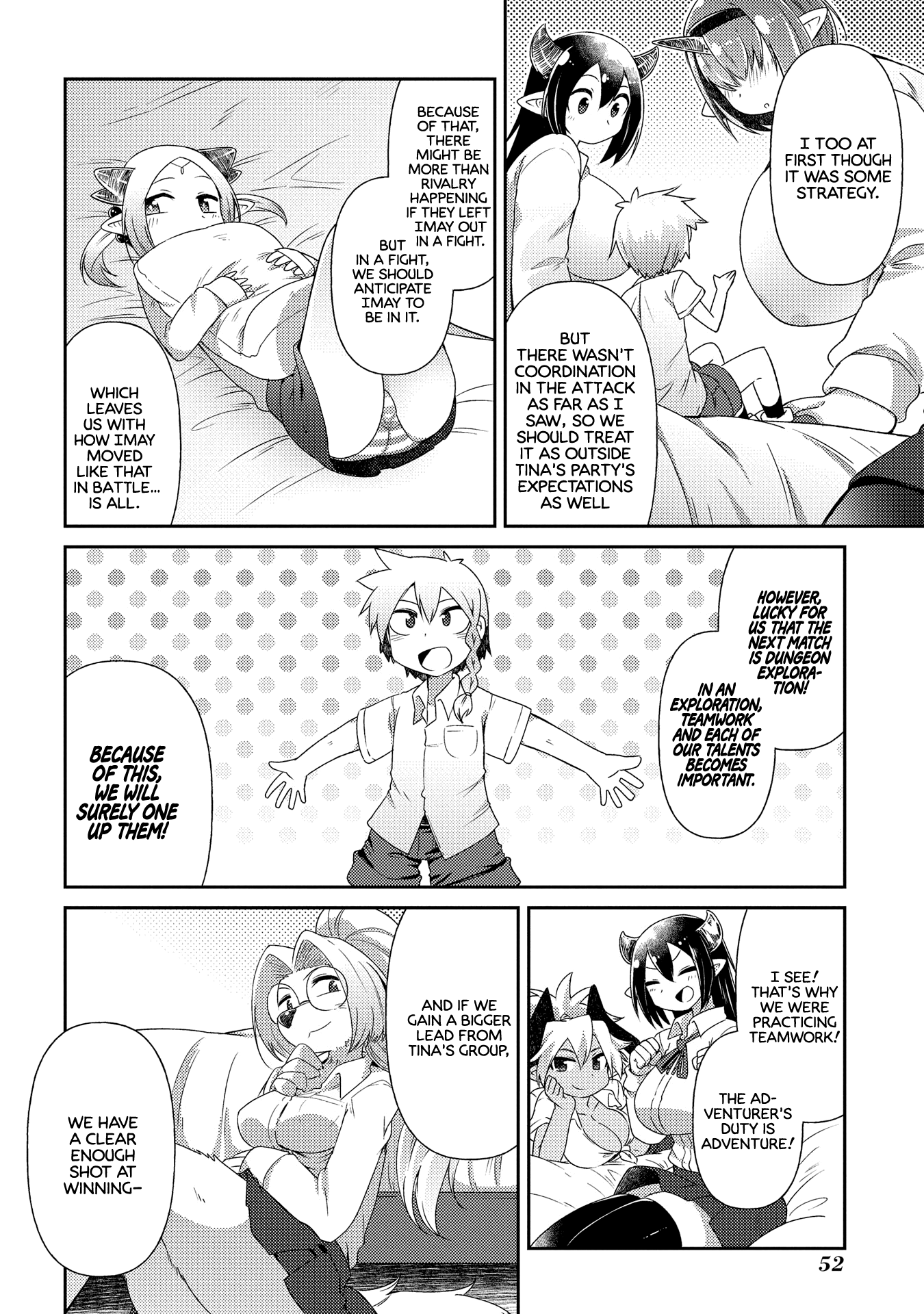 Oversized Sextet - Vol.2 Chapter 8: The Giantess And The Thing To Search For