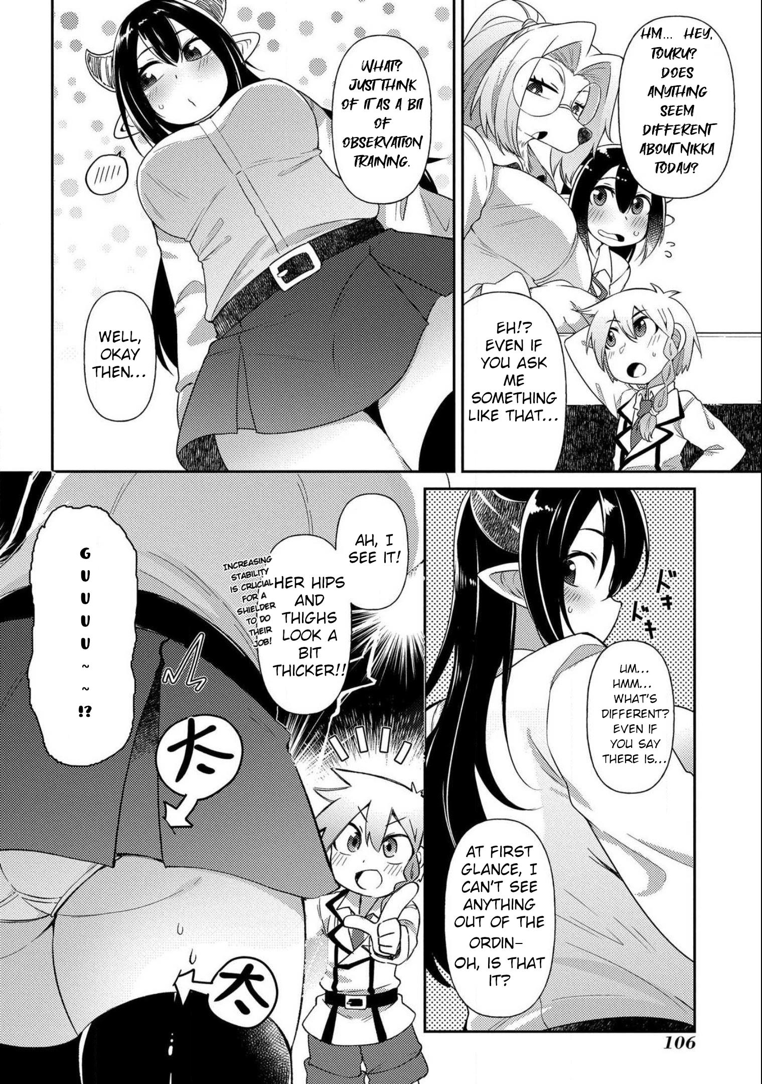 Oversized Sextet - Vol.3 Chapter 17: Giantess And Girl's Feelings