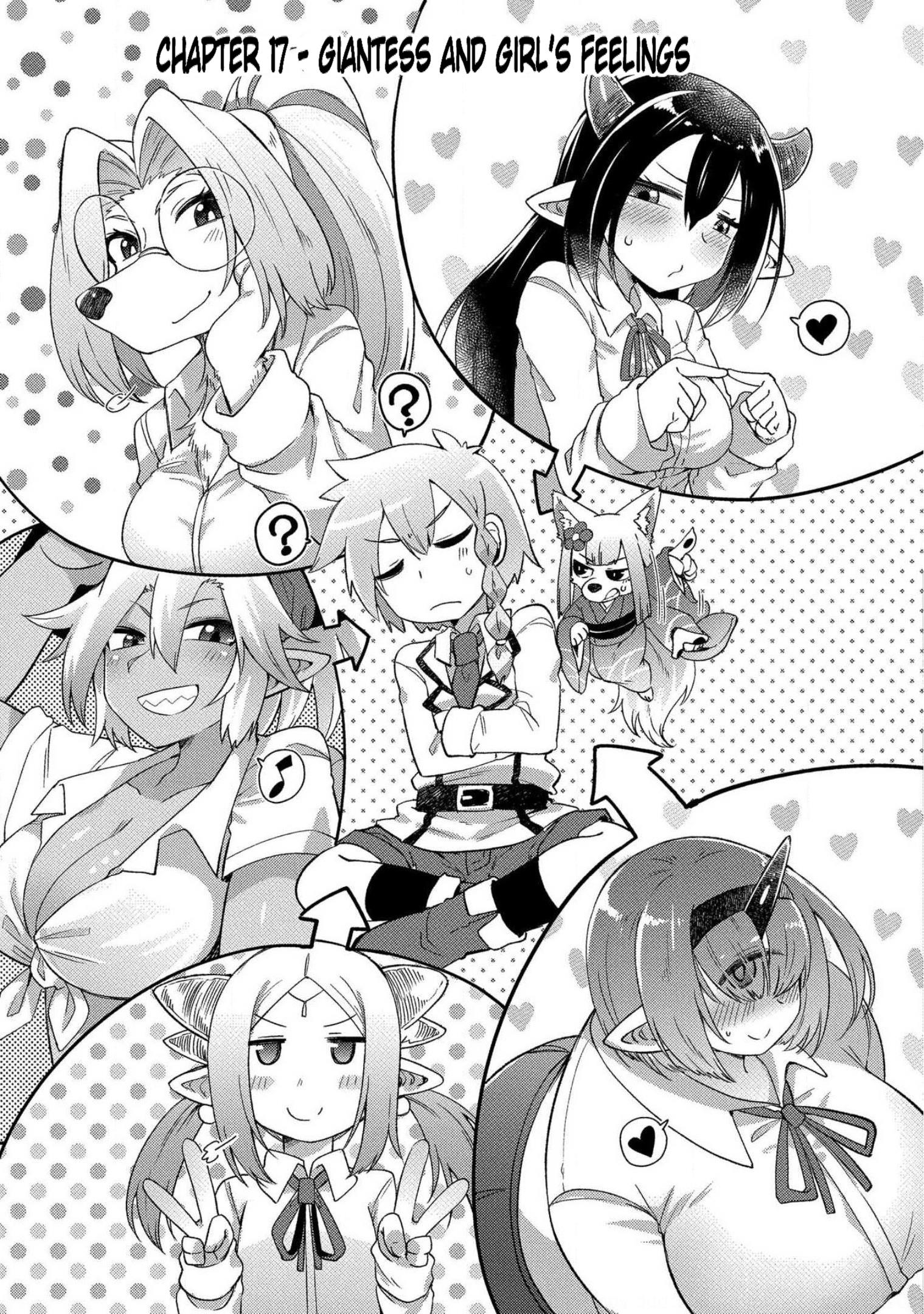 Oversized Sextet - Vol.3 Chapter 17: Giantess And Girl's Feelings