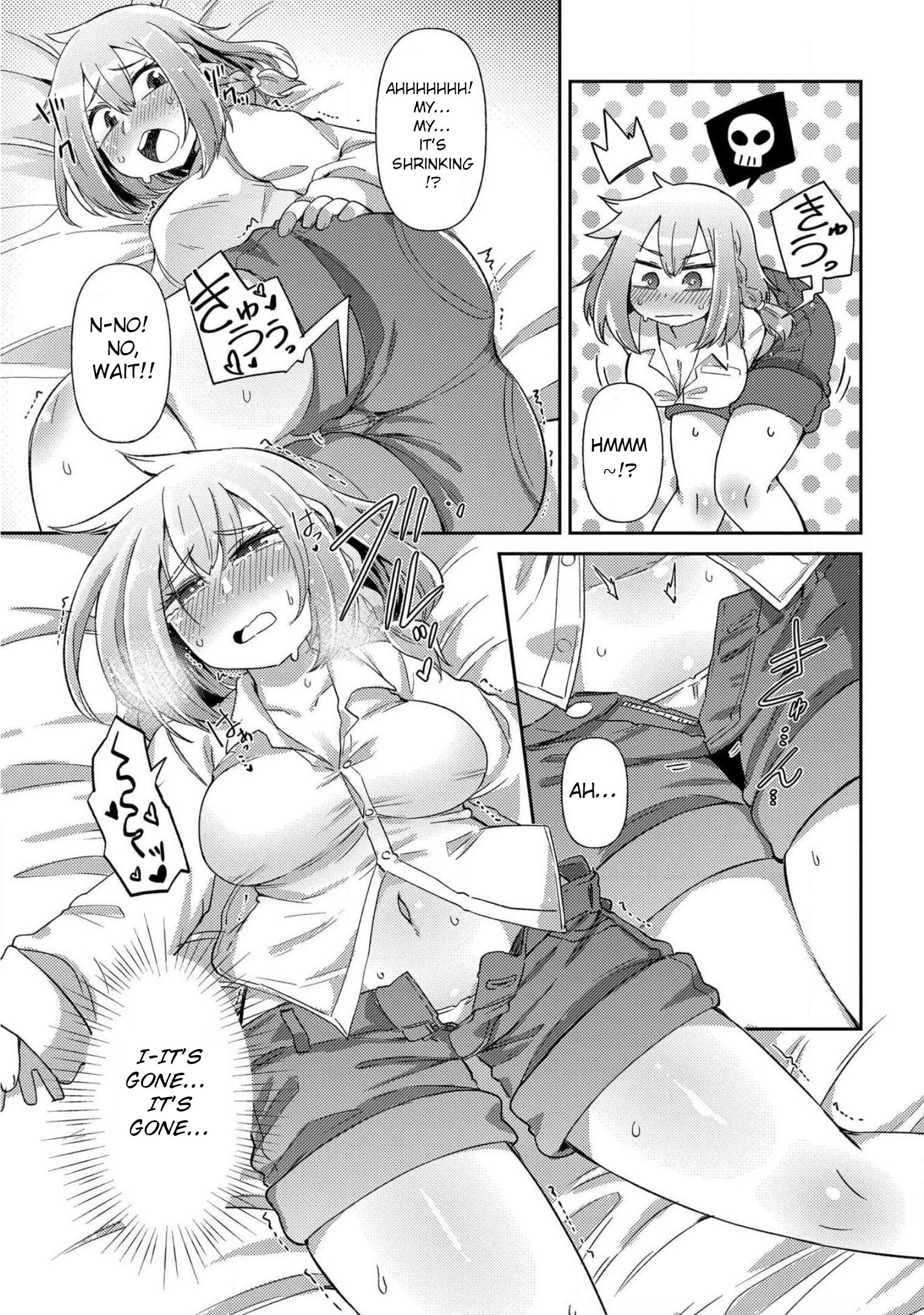 Oversized Sextet - Vol.3 Chapter 17: Giantess And Girl's Feelings