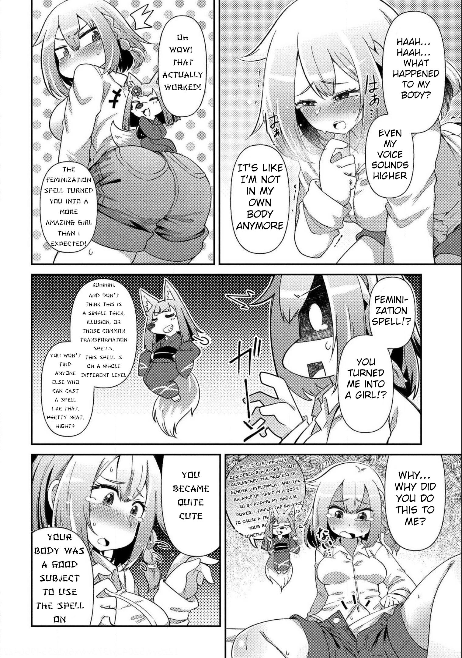 Oversized Sextet - Vol.3 Chapter 17: Giantess And Girl's Feelings