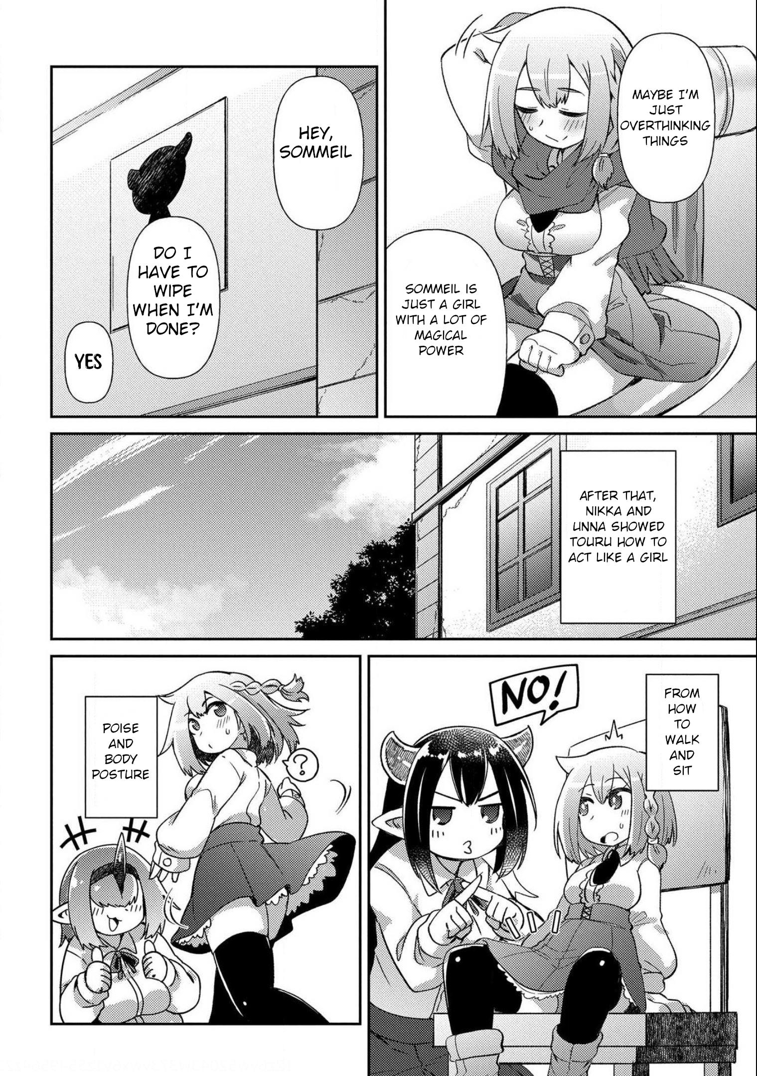 Oversized Sextet - Vol.3 Chapter 17: Giantess And Girl's Feelings