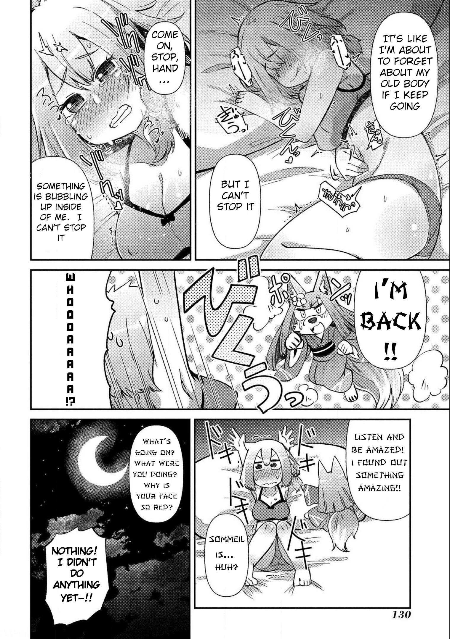 Oversized Sextet - Vol.3 Chapter 17: Giantess And Girl's Feelings