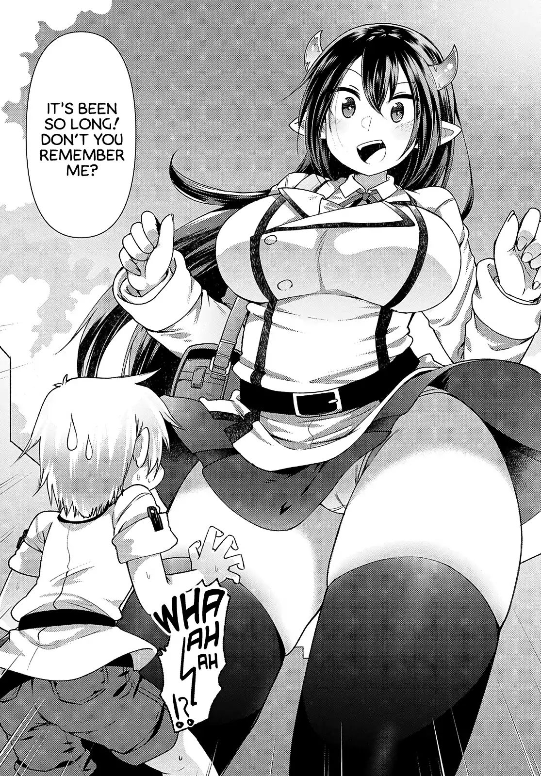 Oversized Sextet - Chapter 1: The Giantess And The Transfer Student