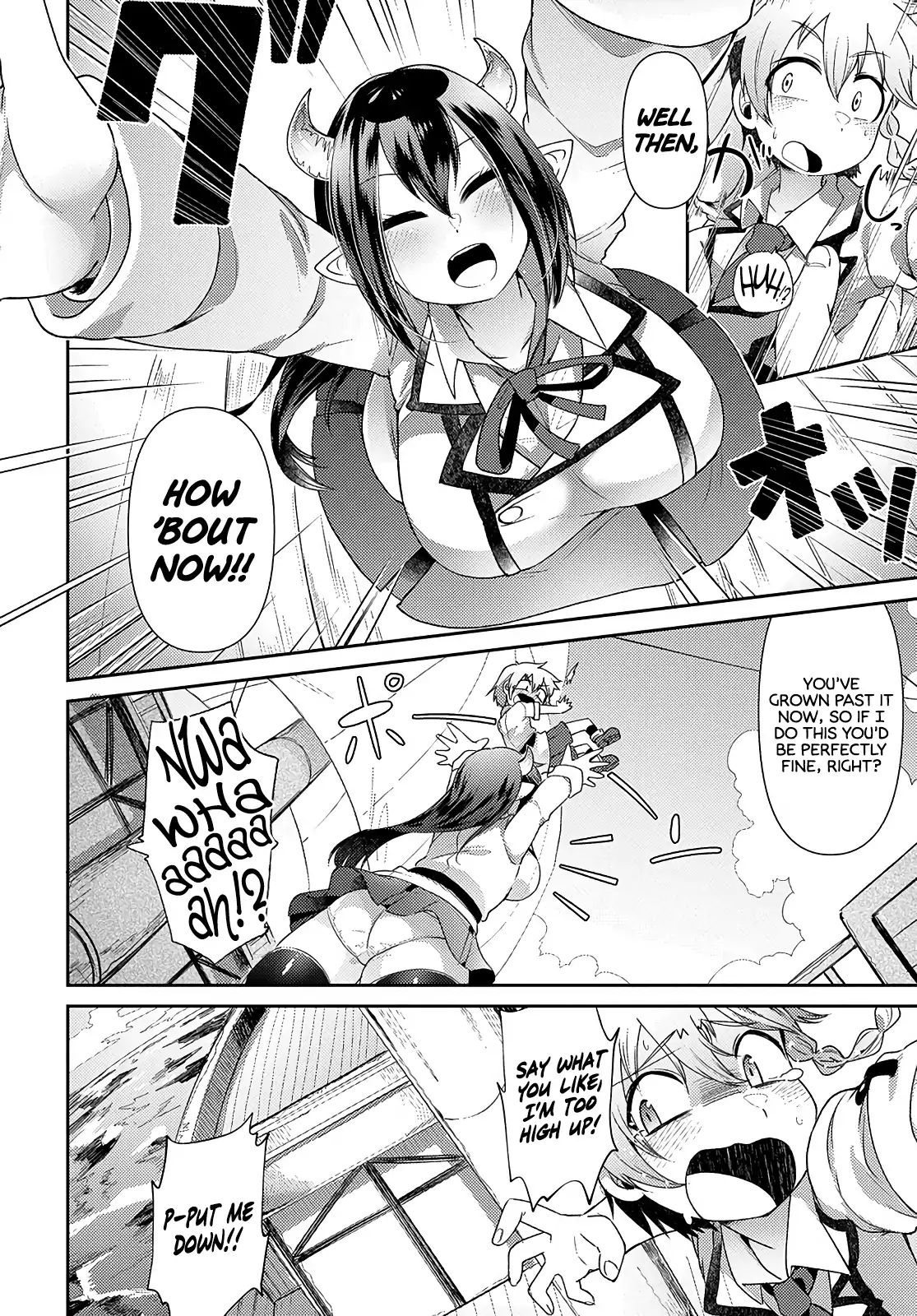 Oversized Sextet - Chapter 1: The Giantess And The Transfer Student