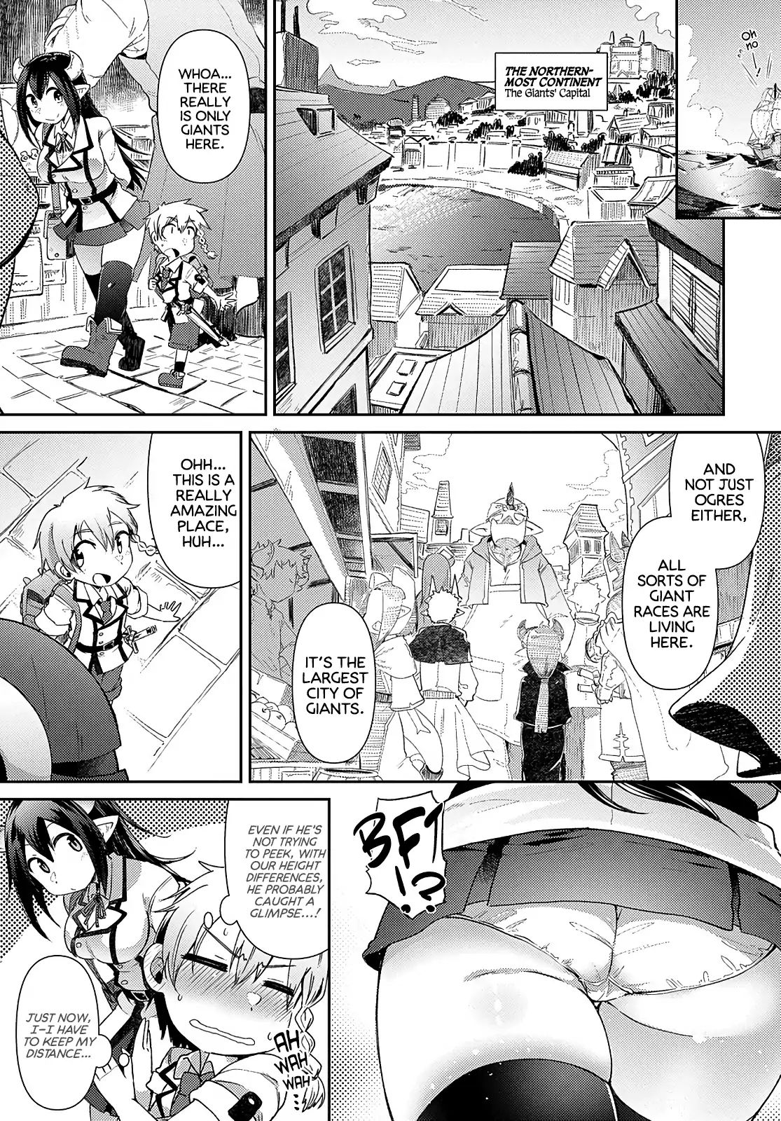 Oversized Sextet - Chapter 1: The Giantess And The Transfer Student