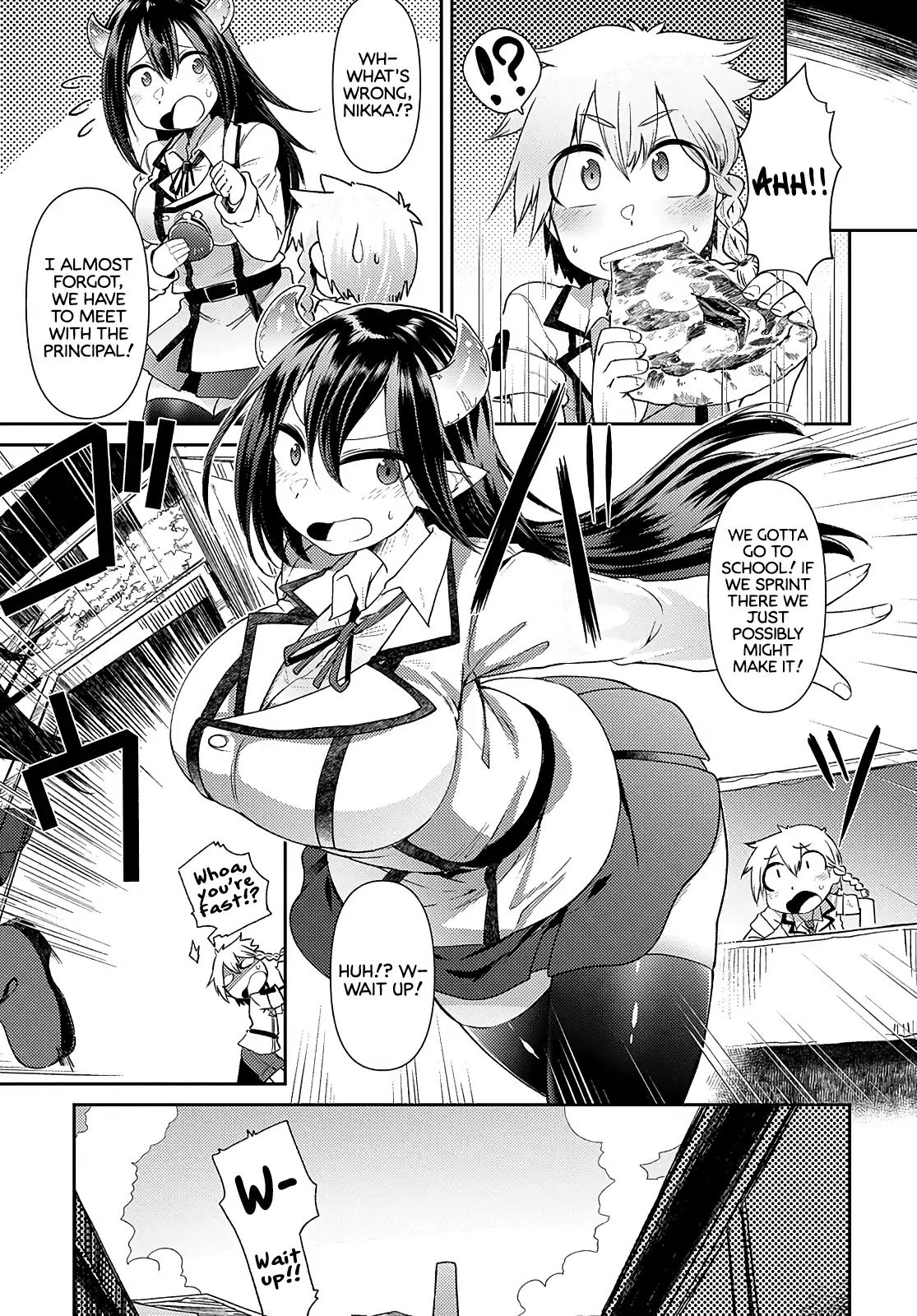 Oversized Sextet - Chapter 1: The Giantess And The Transfer Student