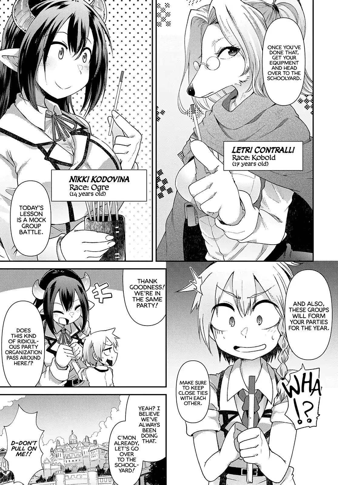 Oversized Sextet - Chapter 1: The Giantess And The Transfer Student