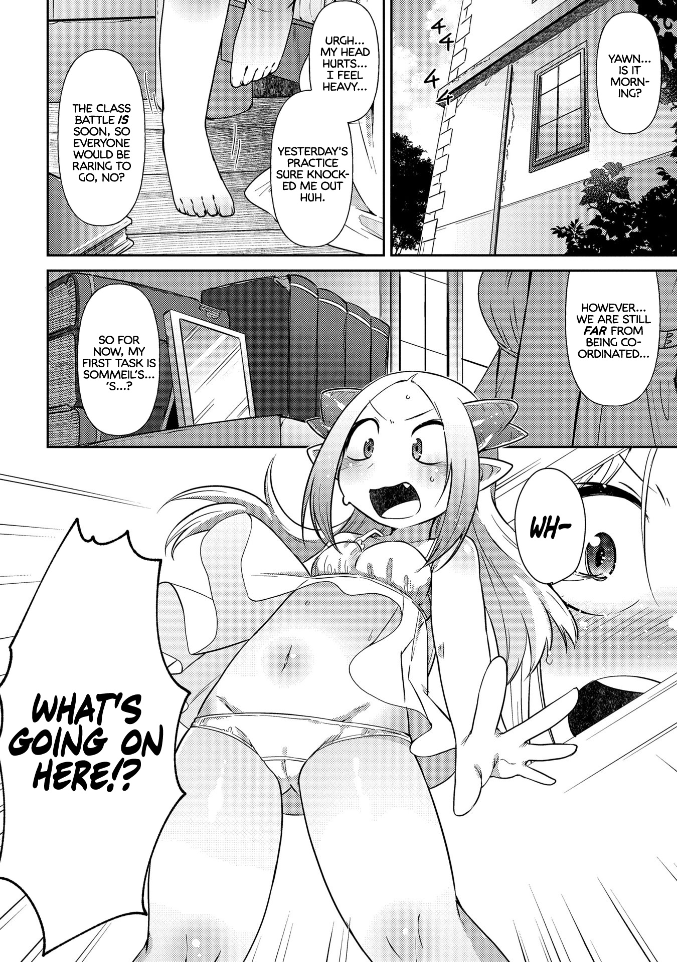 Oversized Sextet - Vol.1 Chapter 6: The Giantess And The Swap Day