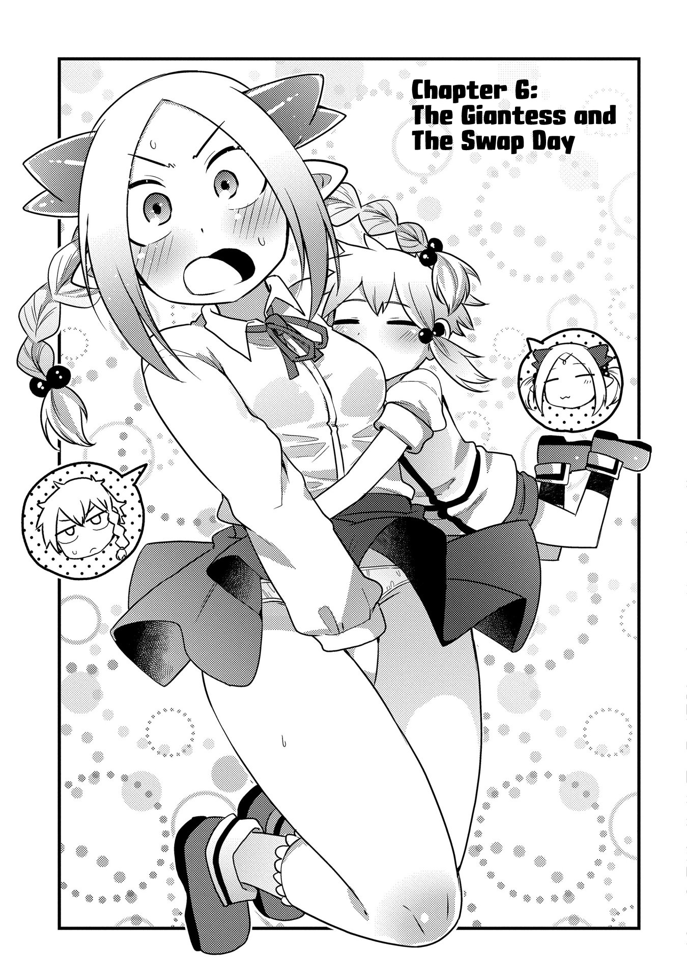 Oversized Sextet - Vol.1 Chapter 6: The Giantess And The Swap Day