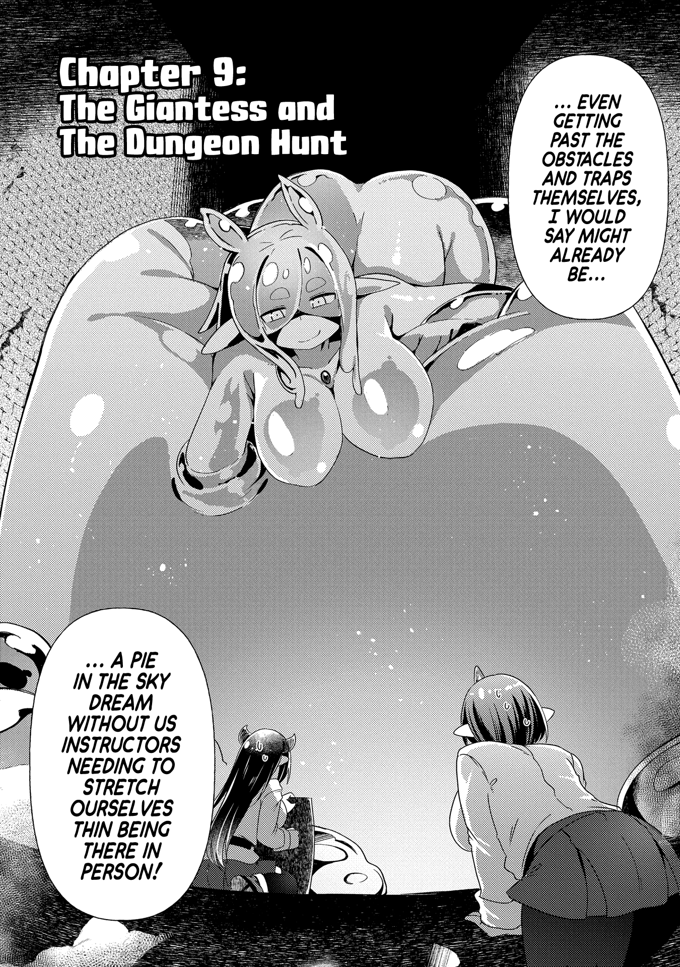 Oversized Sextet - Vol.2 Chapter 9: The Giantess And The Dungeon Hunt